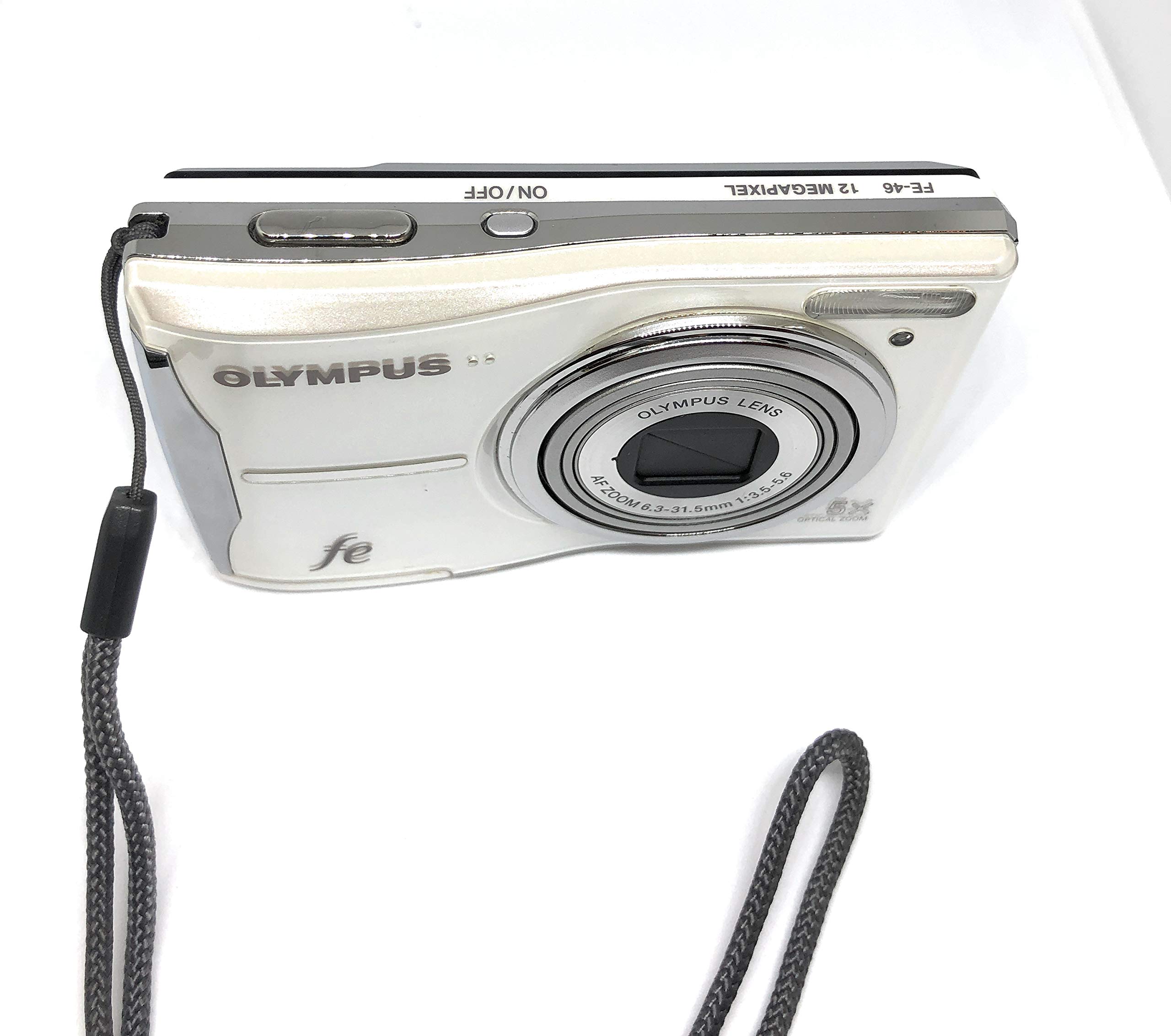 Amazon | OLYMPUS デジタルカメラ CAMEDIA FE-46 1200万画素 光学5倍