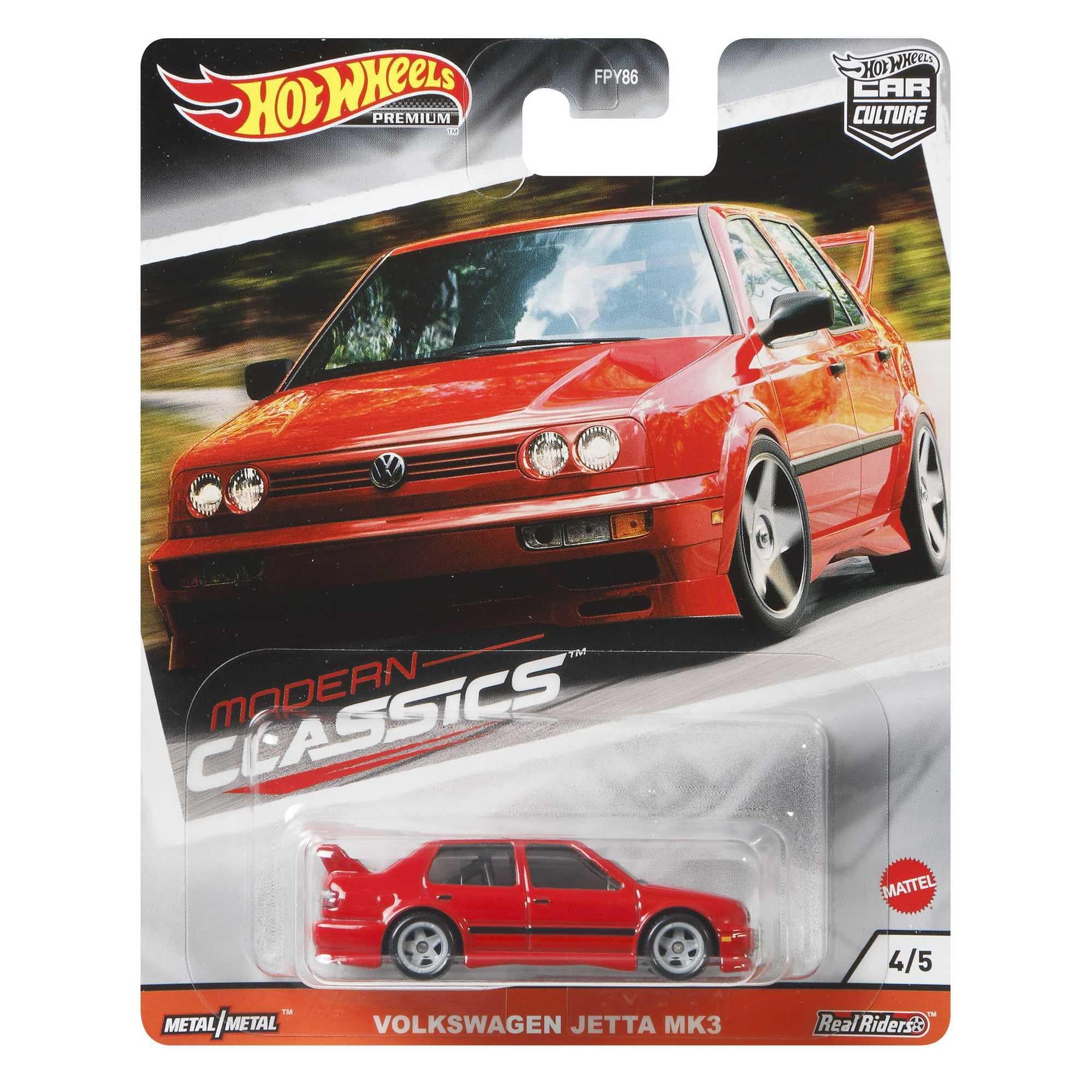 Amazon.com: Hot Wheels Volkswagen Jetta Mk3 Vehicle : Toys & Games