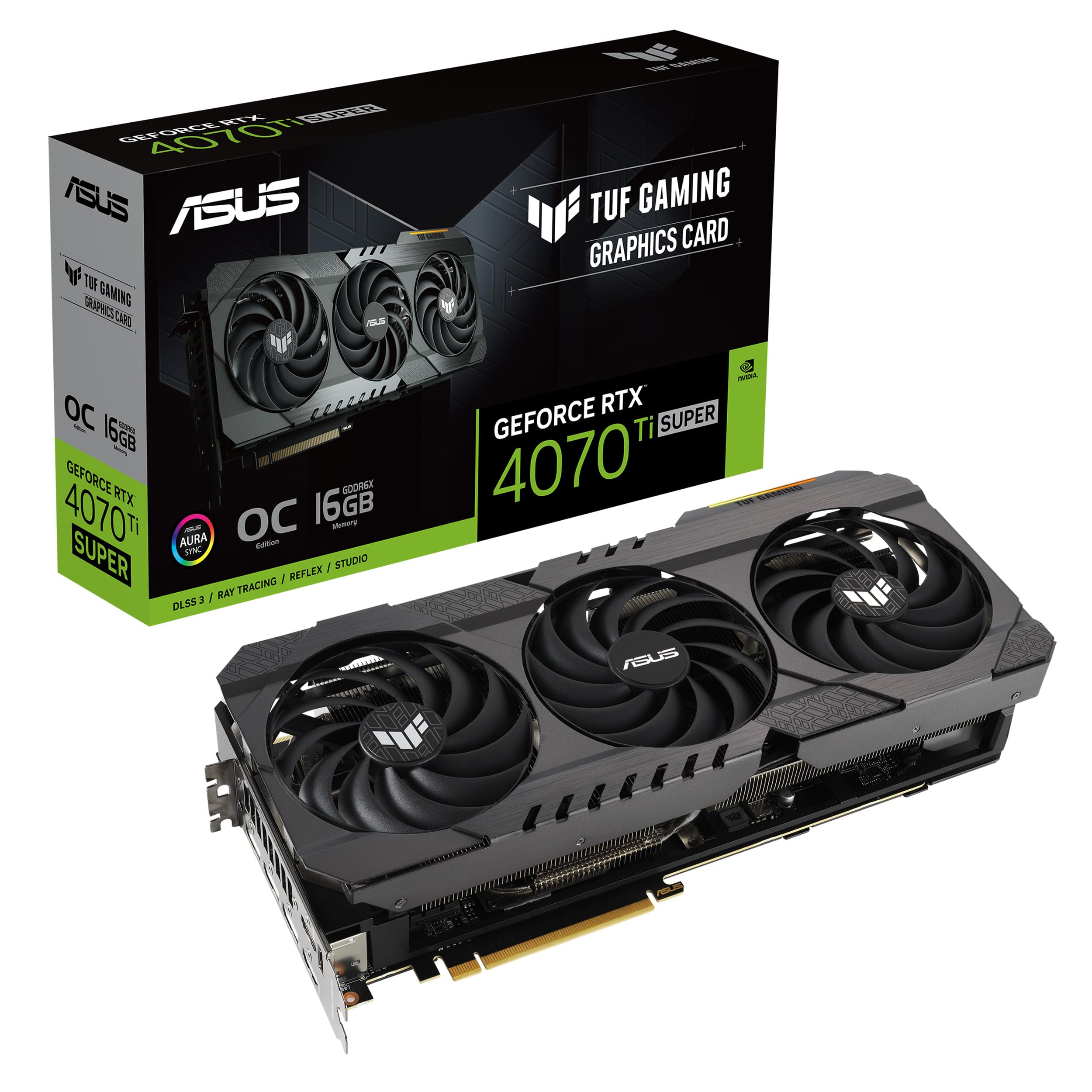 Amazon.co.jp: ASUS TUF Gaming GeForce RTX™ 4070 Ti Super OG OC