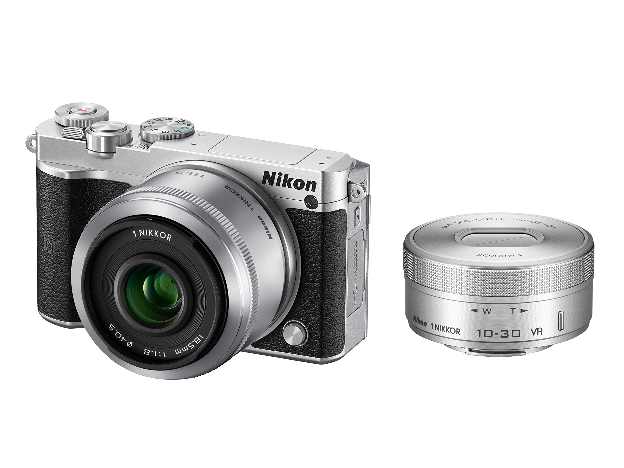 Amazon.com : Nikon Mirror-less SLR Nikon1 J5 Double Lens Kit