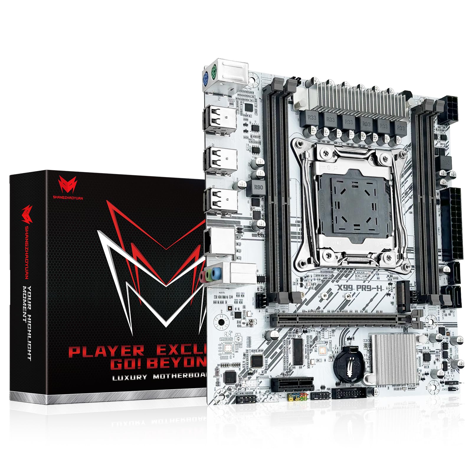 Amazon.com: SHANGZHAOYUAN X99 LGA 2011-3 Motherboard for Intel