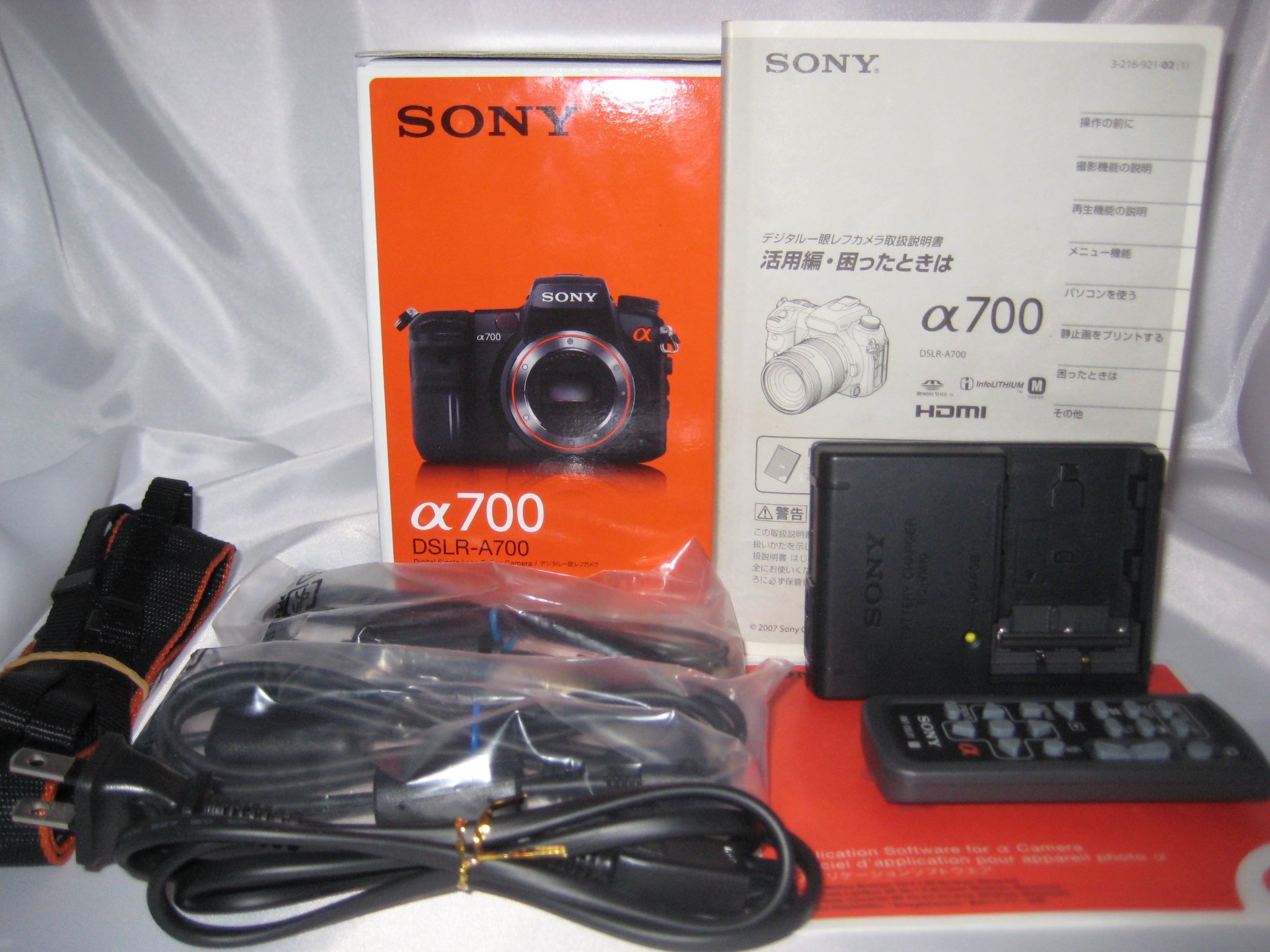 Amazon | SONY デジタル一眼レフ α700 ボディ DSLR-A700 | デジタル