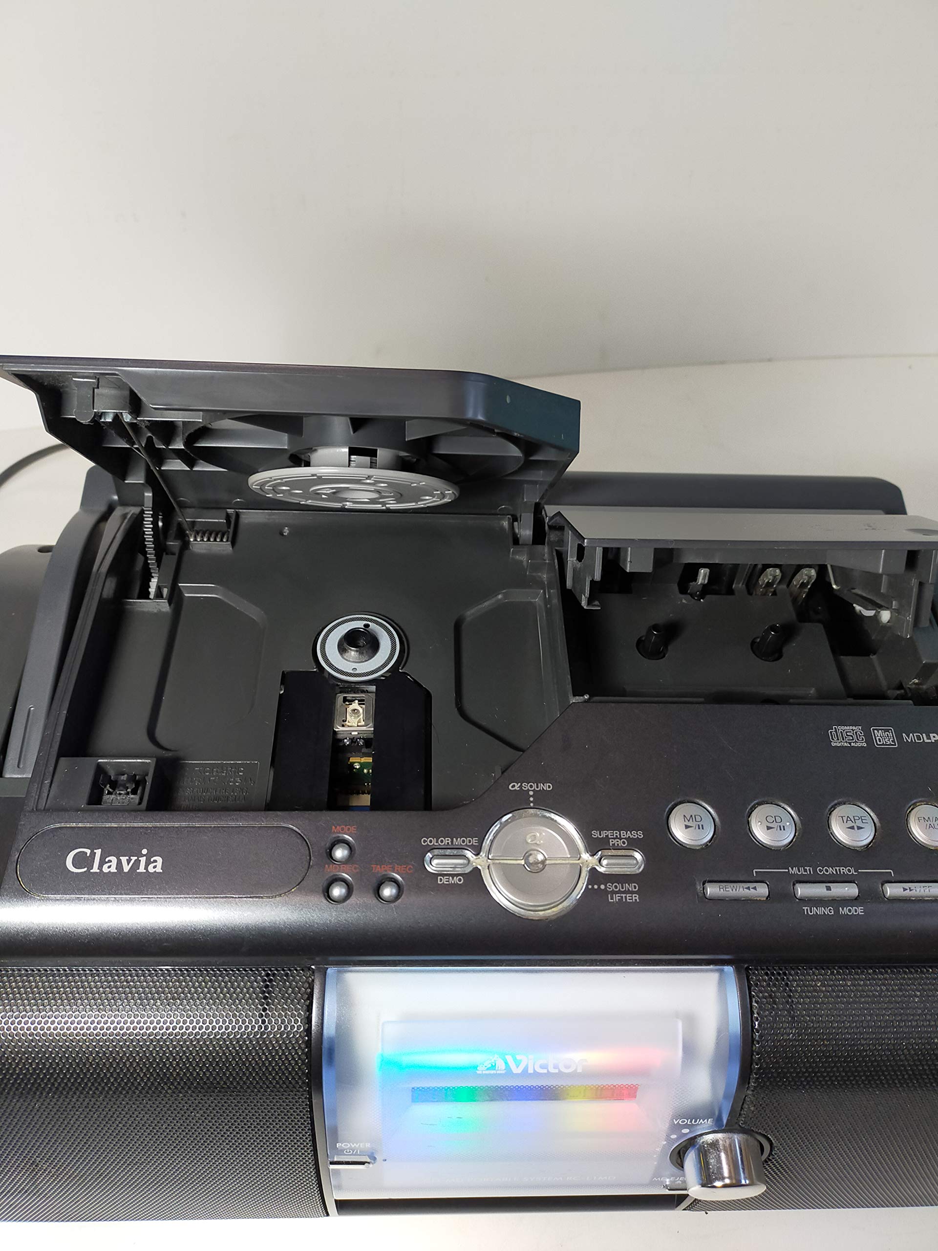 Amazon.co.jp: Victor ビクター JVC RC-L1MD-B ブラック Clavia