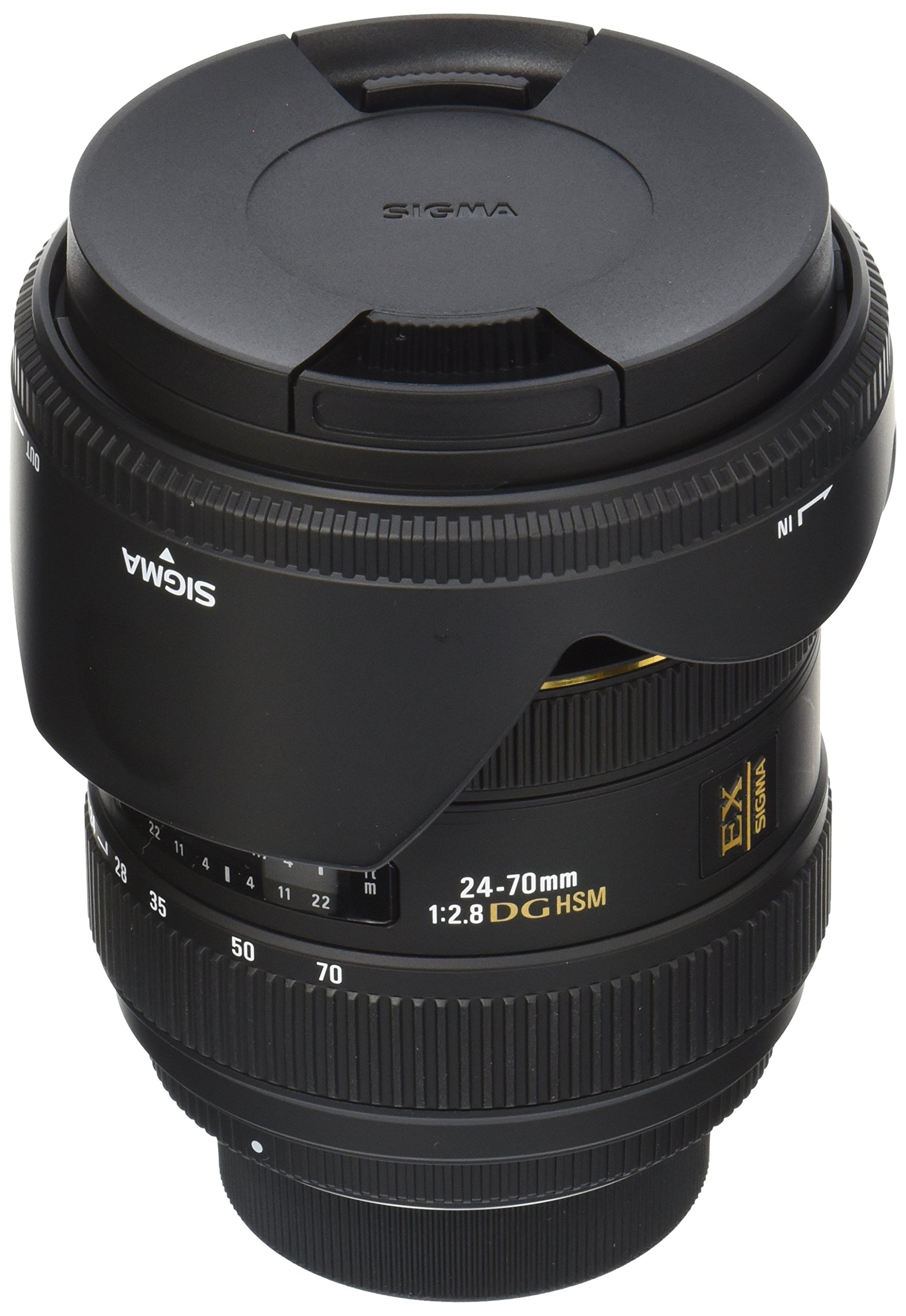 Amazon.com : Sigma 24-70mm f/2.8 IF EX DG HSM AF Standard Zoom
