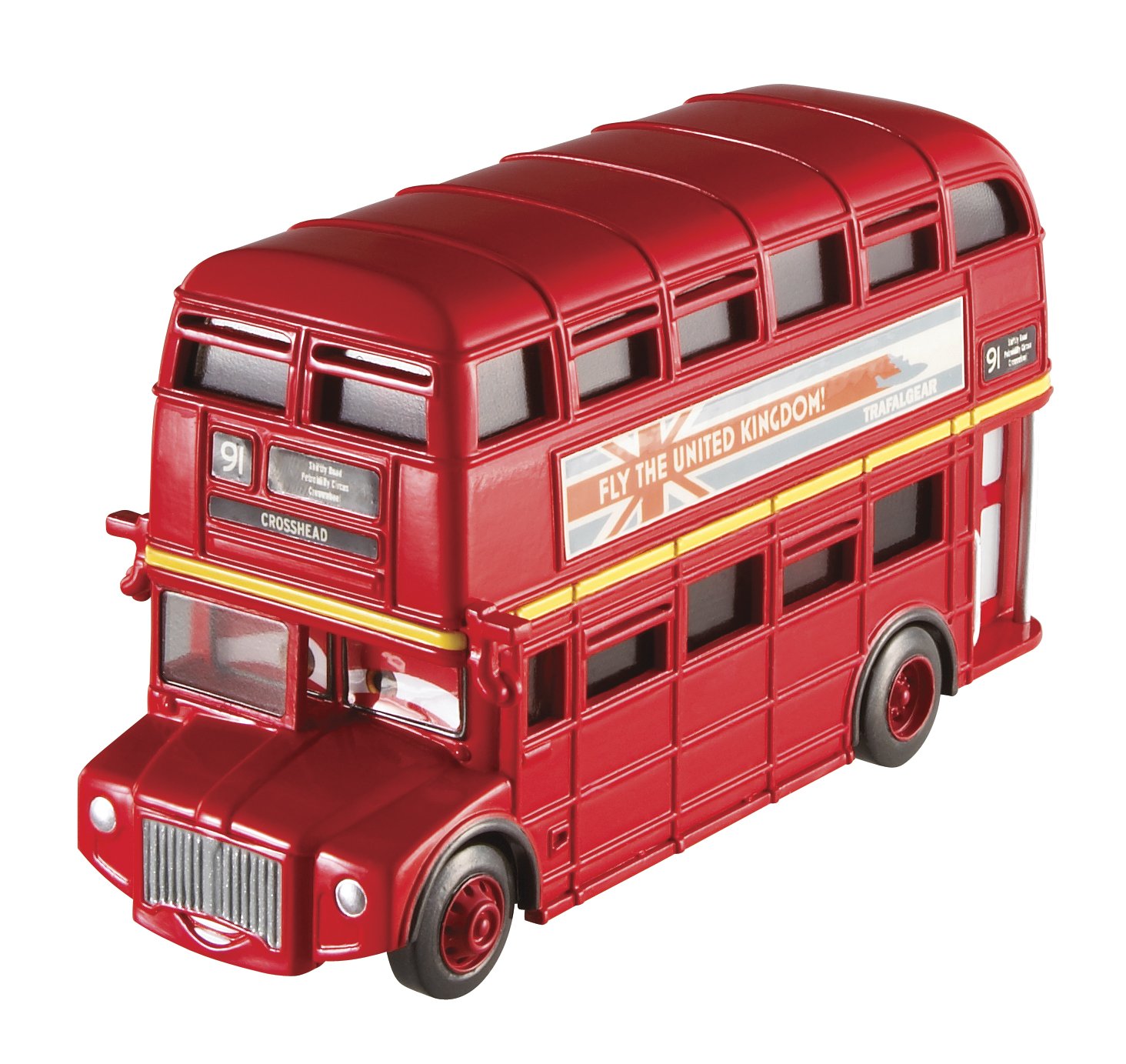 Amazon.co.jp: カーズ2 コレクター ダブルデッカーバス、メーター