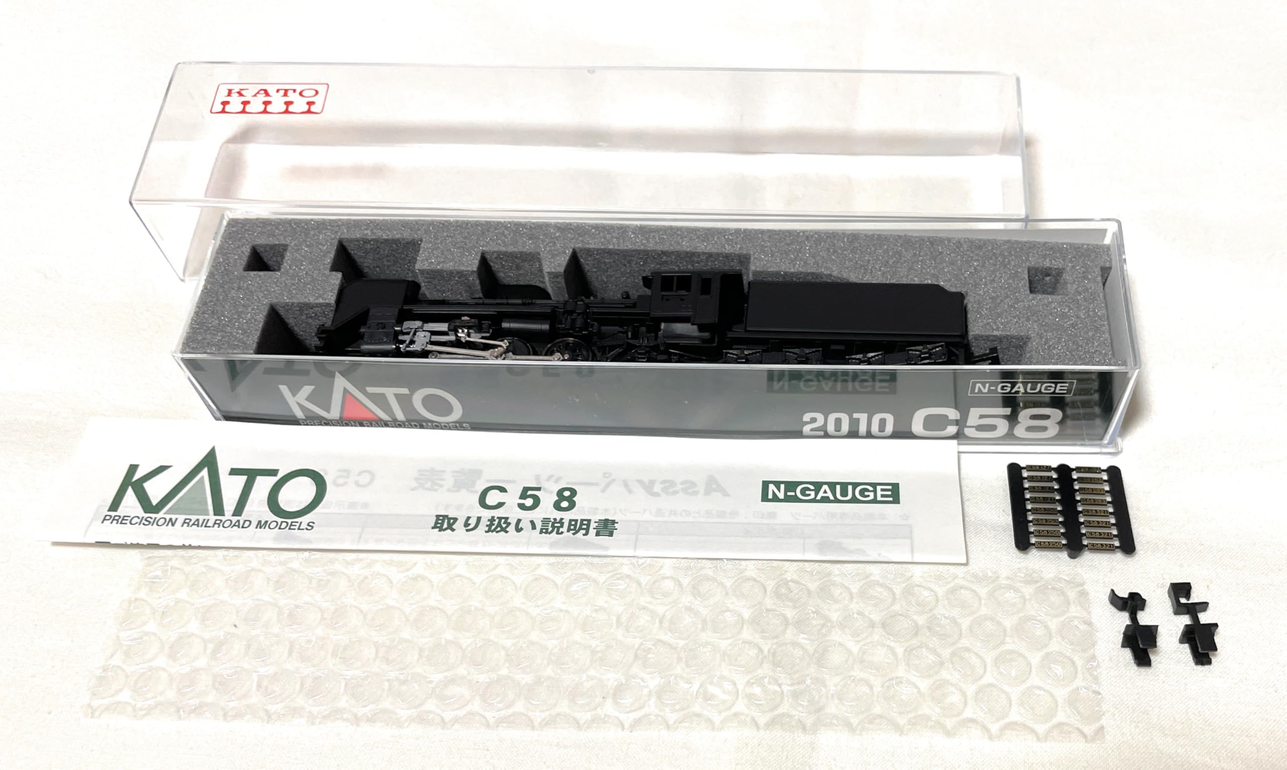 Amazon | KATO Nゲージ C58 2010 鉄道模型 蒸気機関車 | 鉄道模型 通販