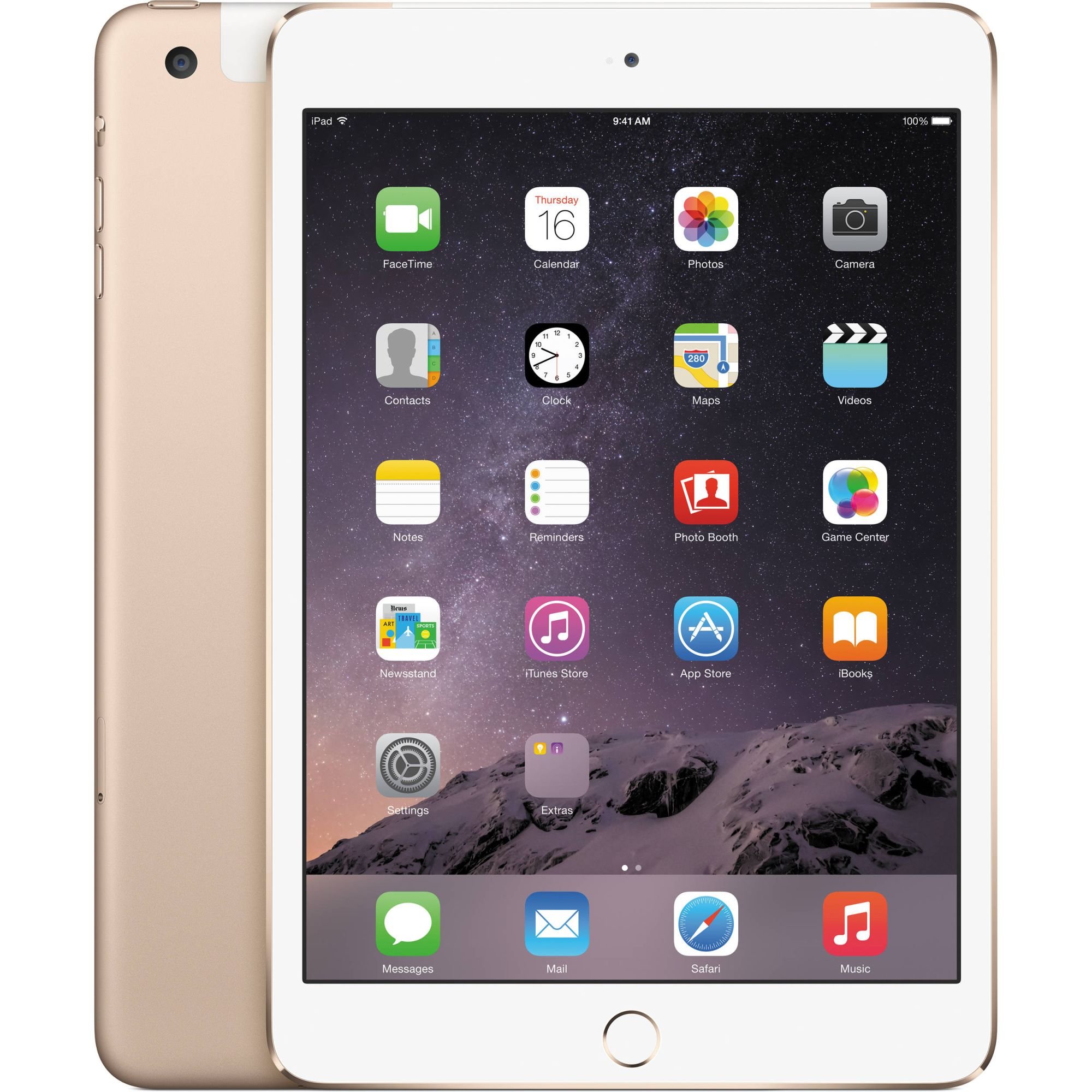 Amazon.com : Apple iPad Mini 4 32GB Gold MNY32LL/A : Electronics