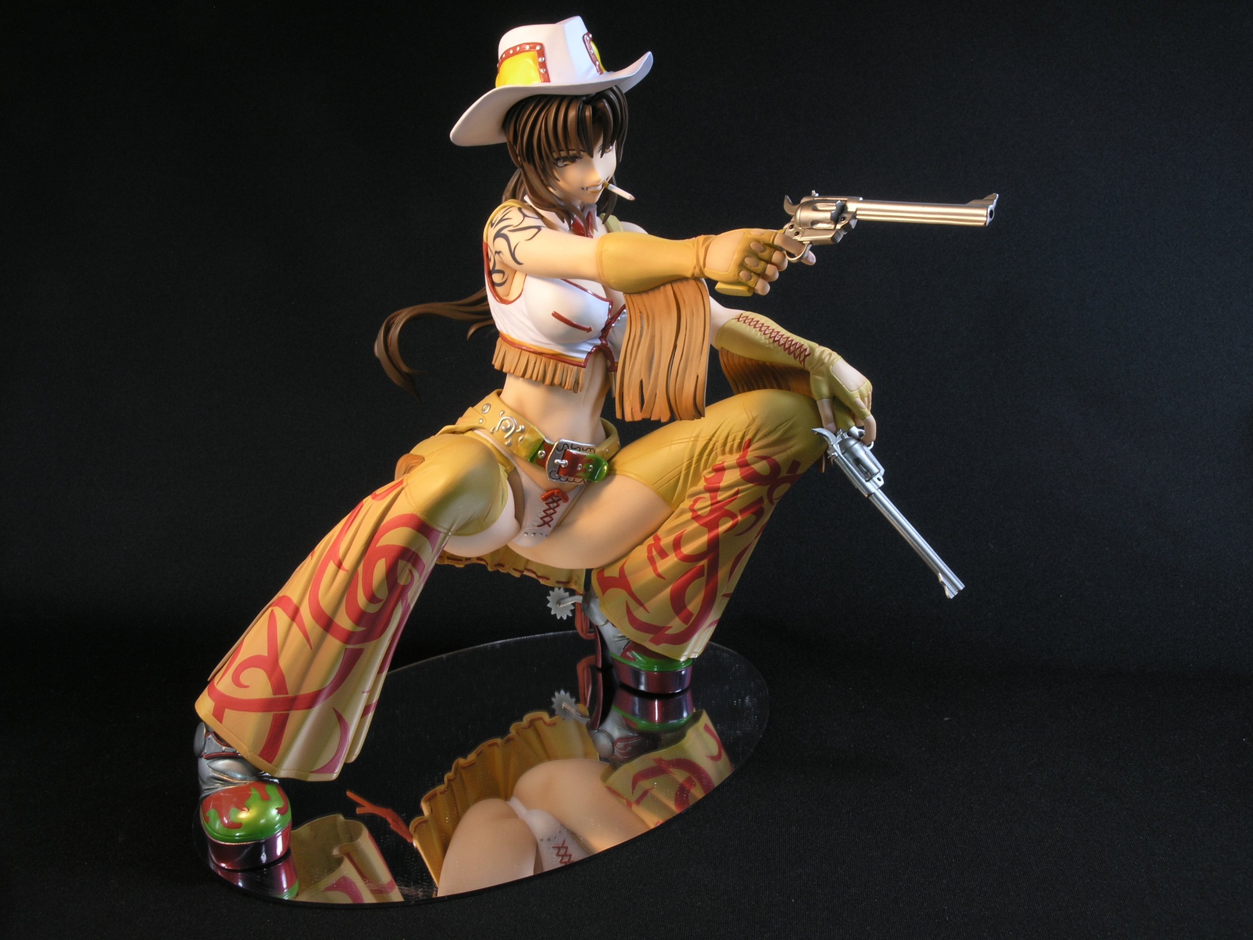 Amazon | BLACKLAGOON レヴィ カウガールver. (1/4スケール PVC塗装