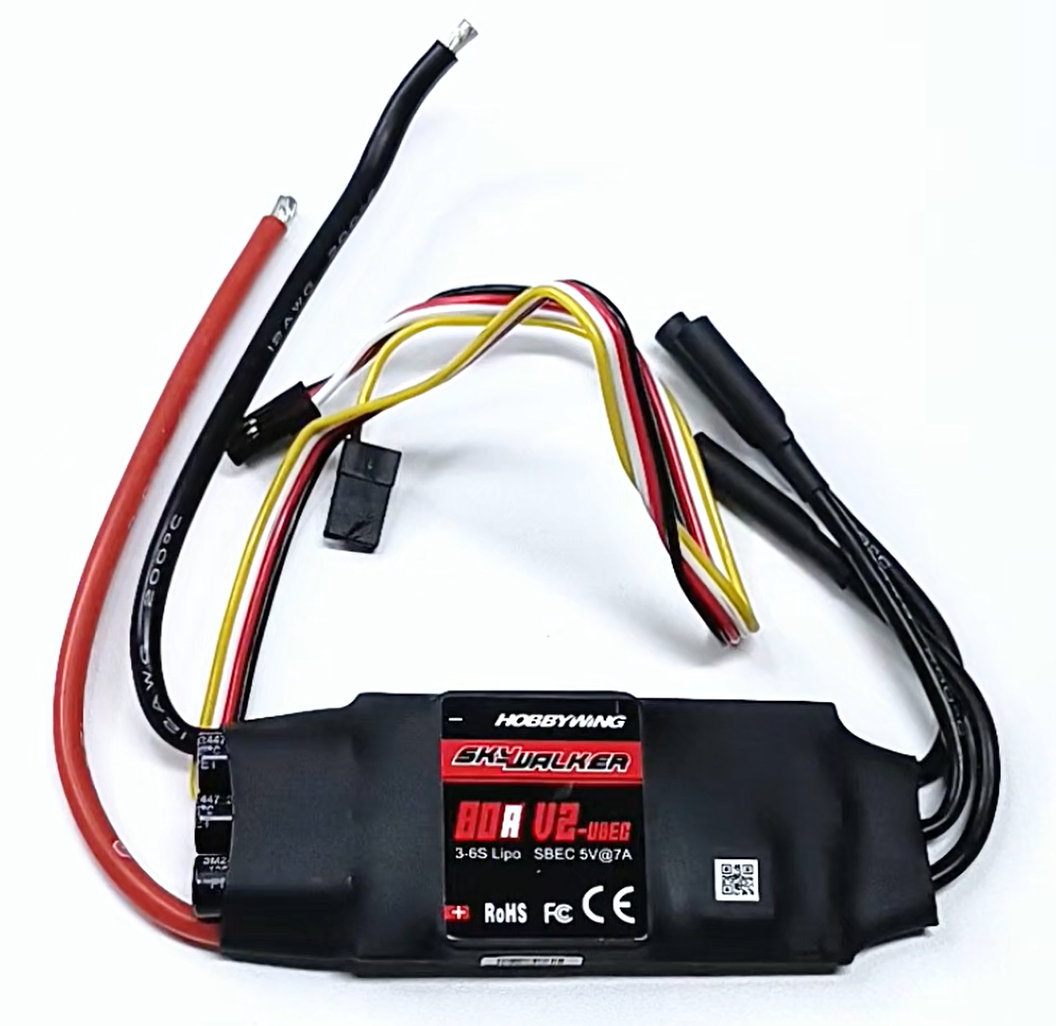 Amazon.com: Hobbywing Skywalker 80A V2 ESC Electric Speed