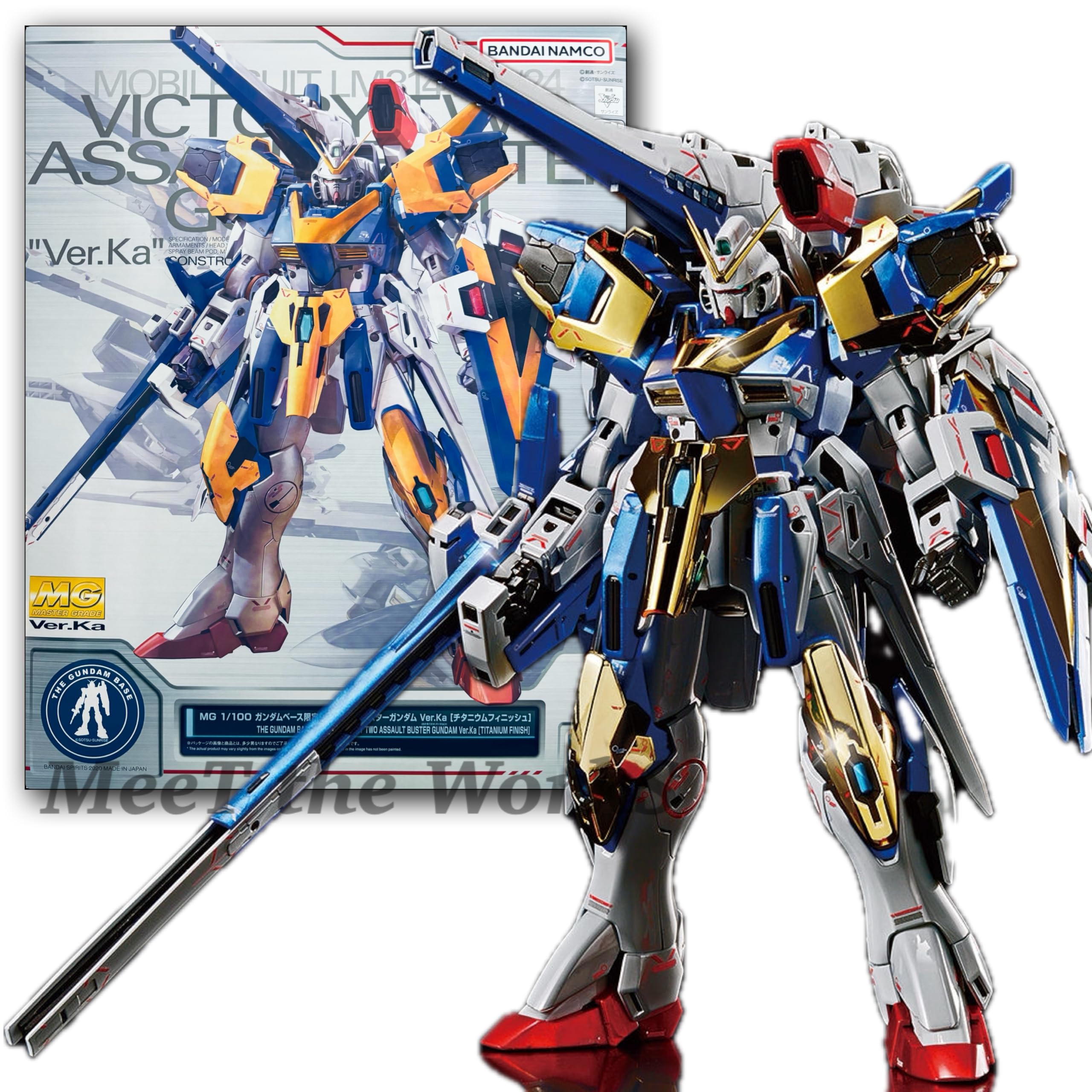 Amazon | 【MG】1/100 ベース限定 V2アサルトバスター Ver.Ka
