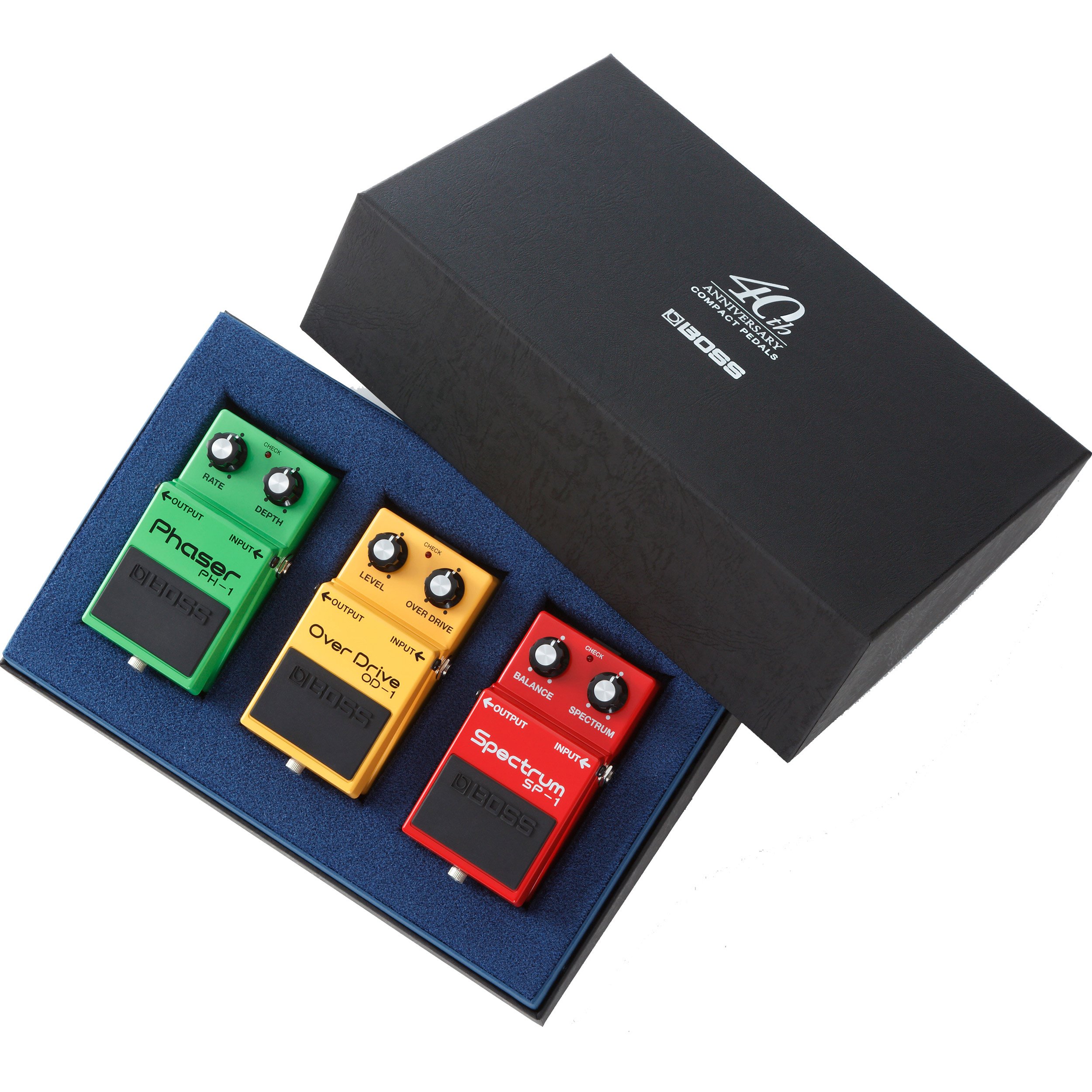 Amazon.com: BOSS BOX-40 Compact Pedal Limited Edition 40th