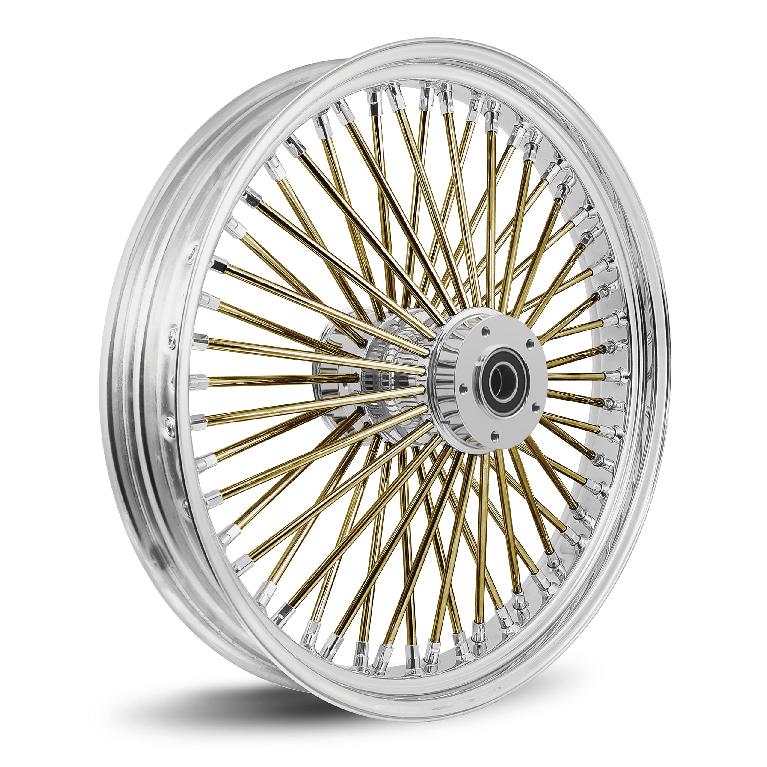 Amazon.co.jp: 21インチ ハーレーファットスポークホイール 21X2.15 52