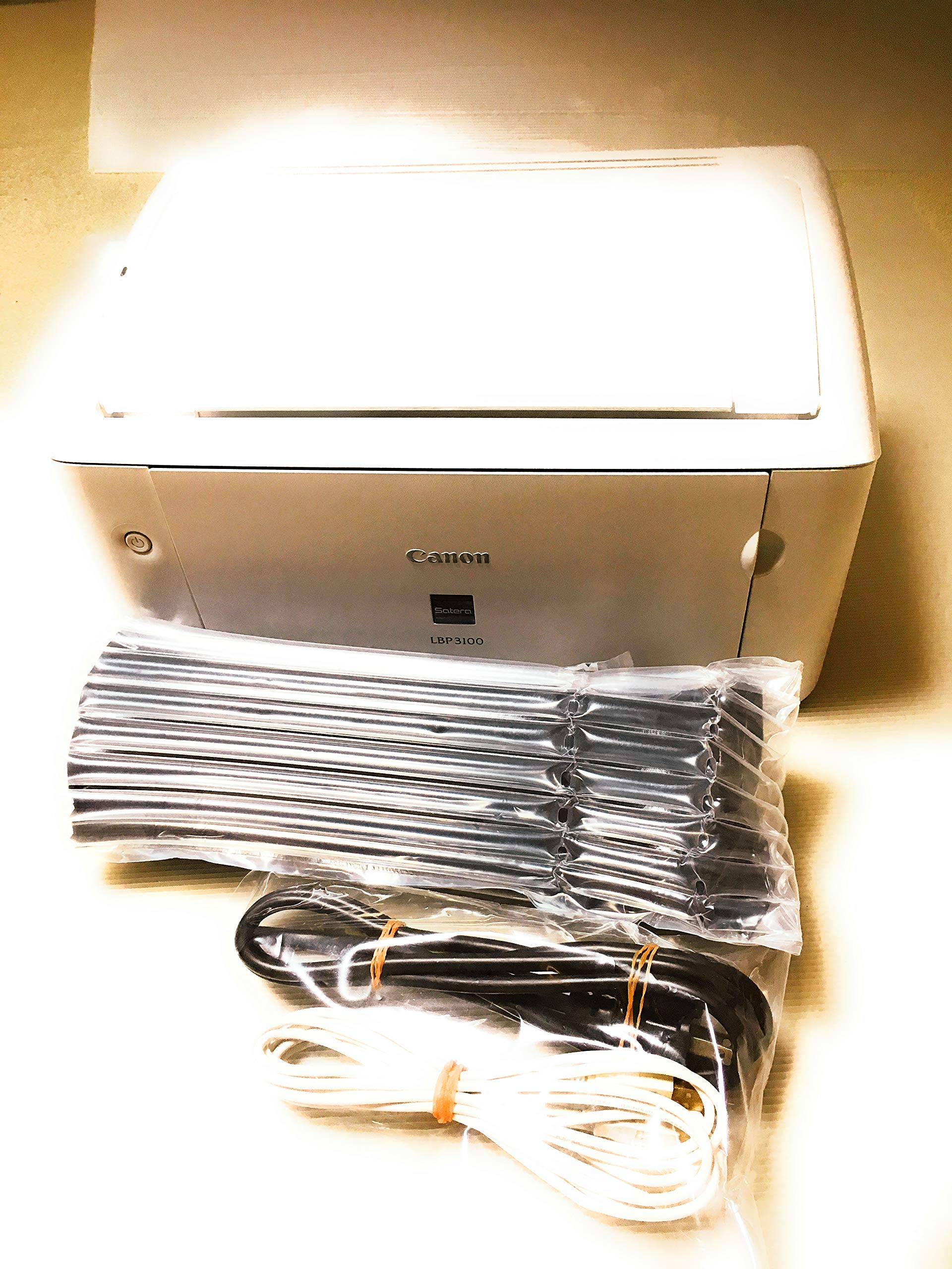 Amazon.co.jp: Canon レーザープリンタ Satera LBP3100 A4モノクロ対応