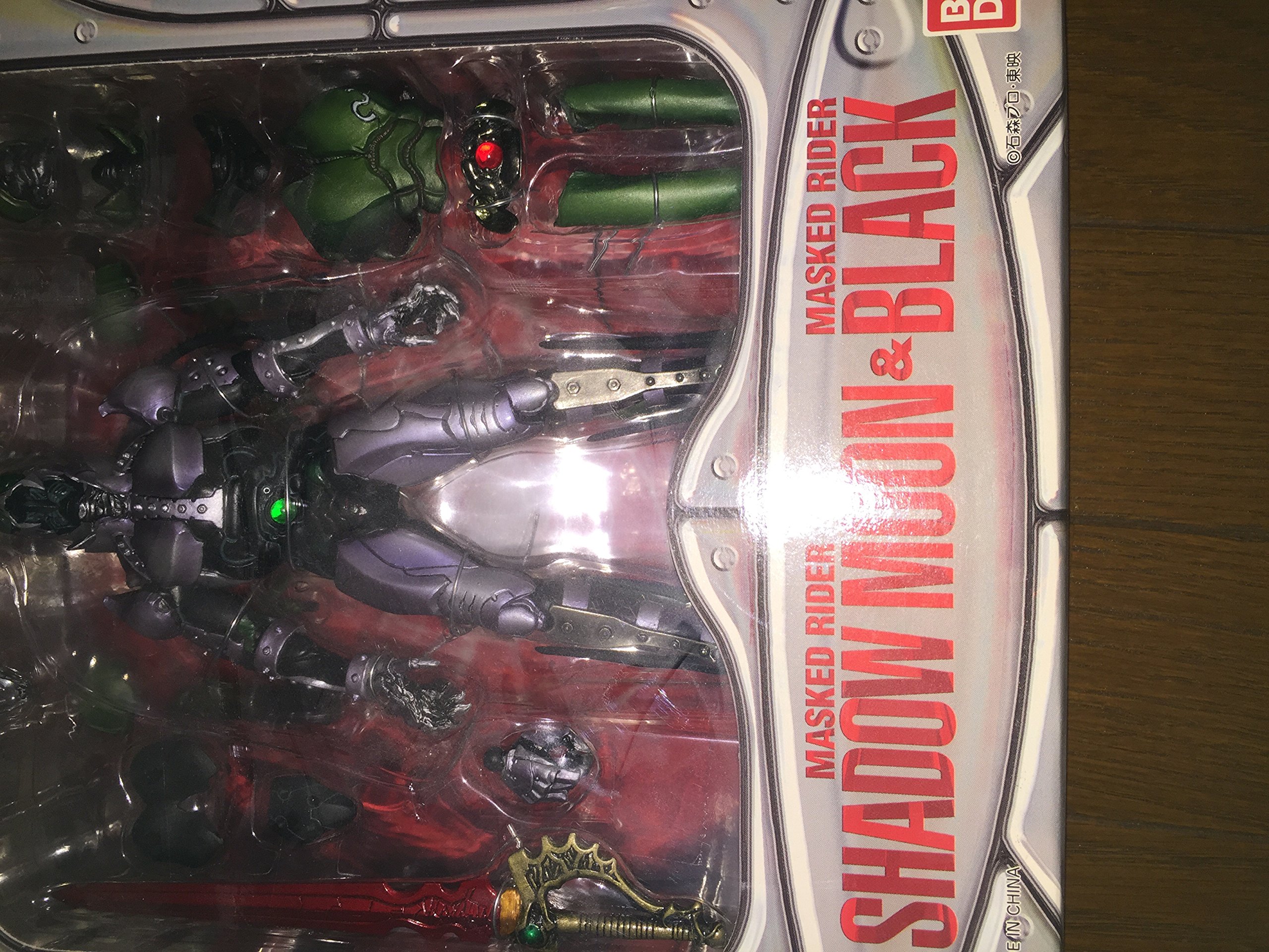 Amazon.co.jp: TAMASHII NATIONS S.I.C. Vol. 17 シャドームーン