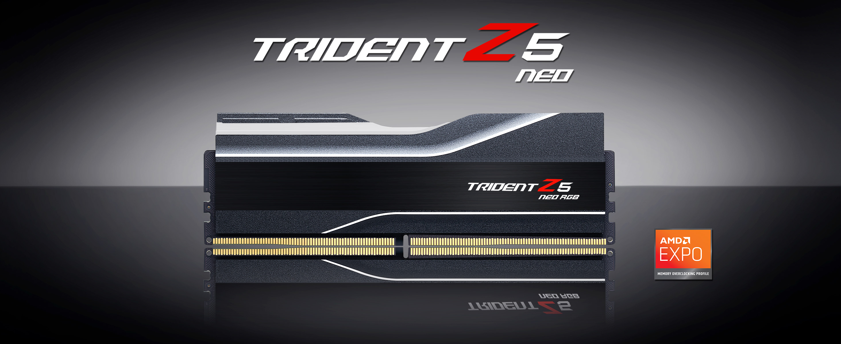 G.SKILL Trident Z5 Neo RGB Series DDR5 RAM (AMD Expo) 32GB (2x16GB