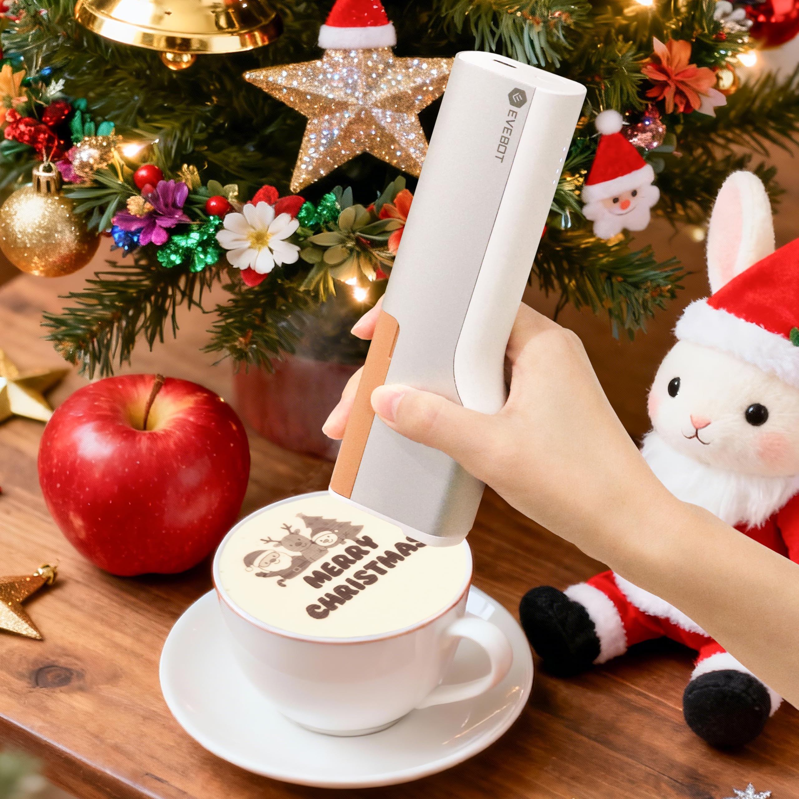 Amazon.com: EVEBOT Handheld Food PrintPen Portable Mini Coffee