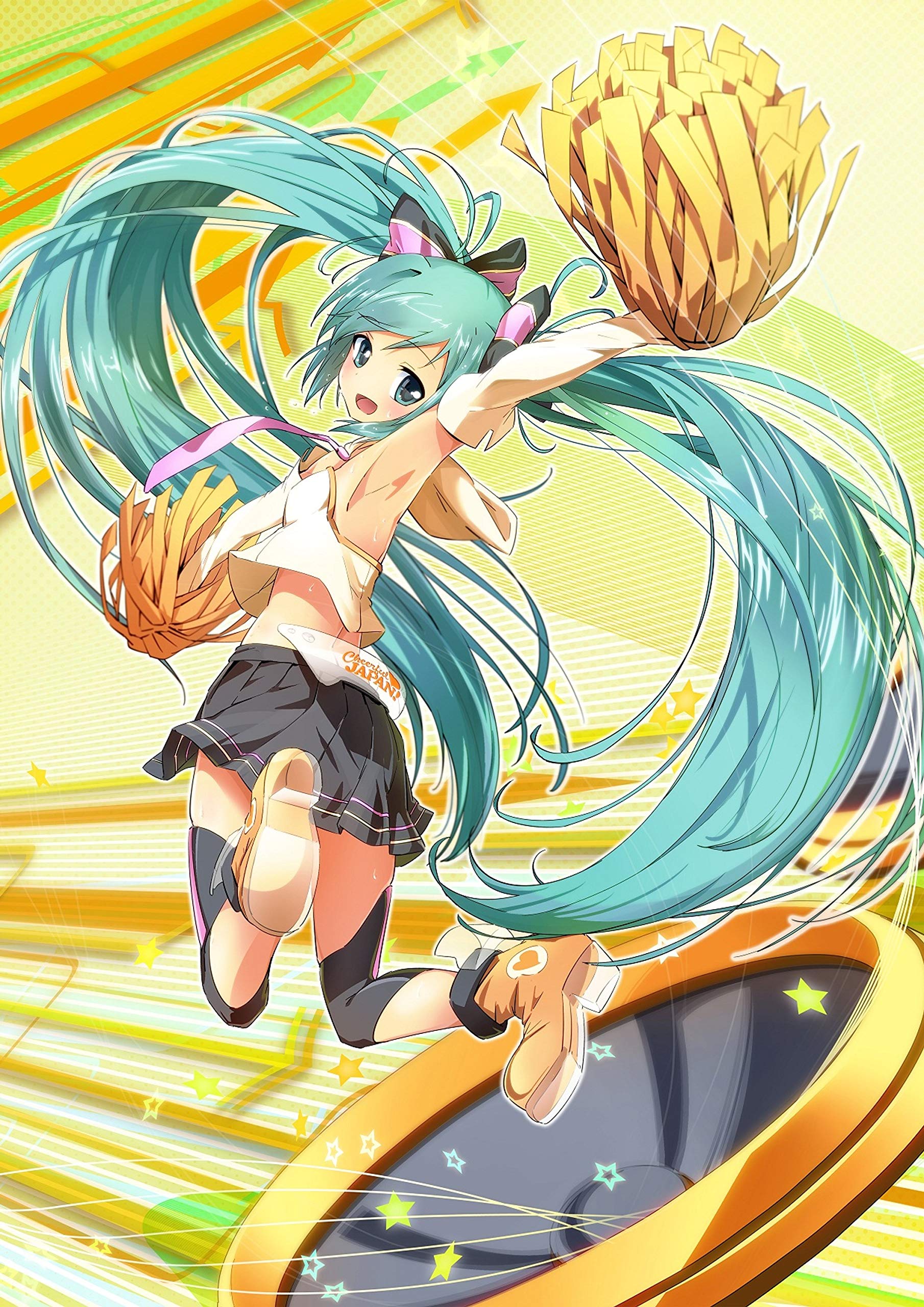 Amazon.co.jp: 初音ミク Cheerful JAPAN Ver. 1/8 完成品フィギュア