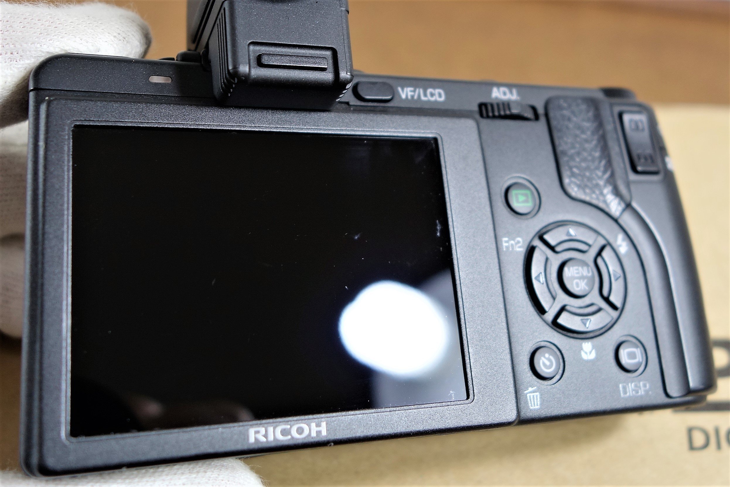 Amazon | RICOH デジタルカメラ GX200 VFキット GX200 VF KIT