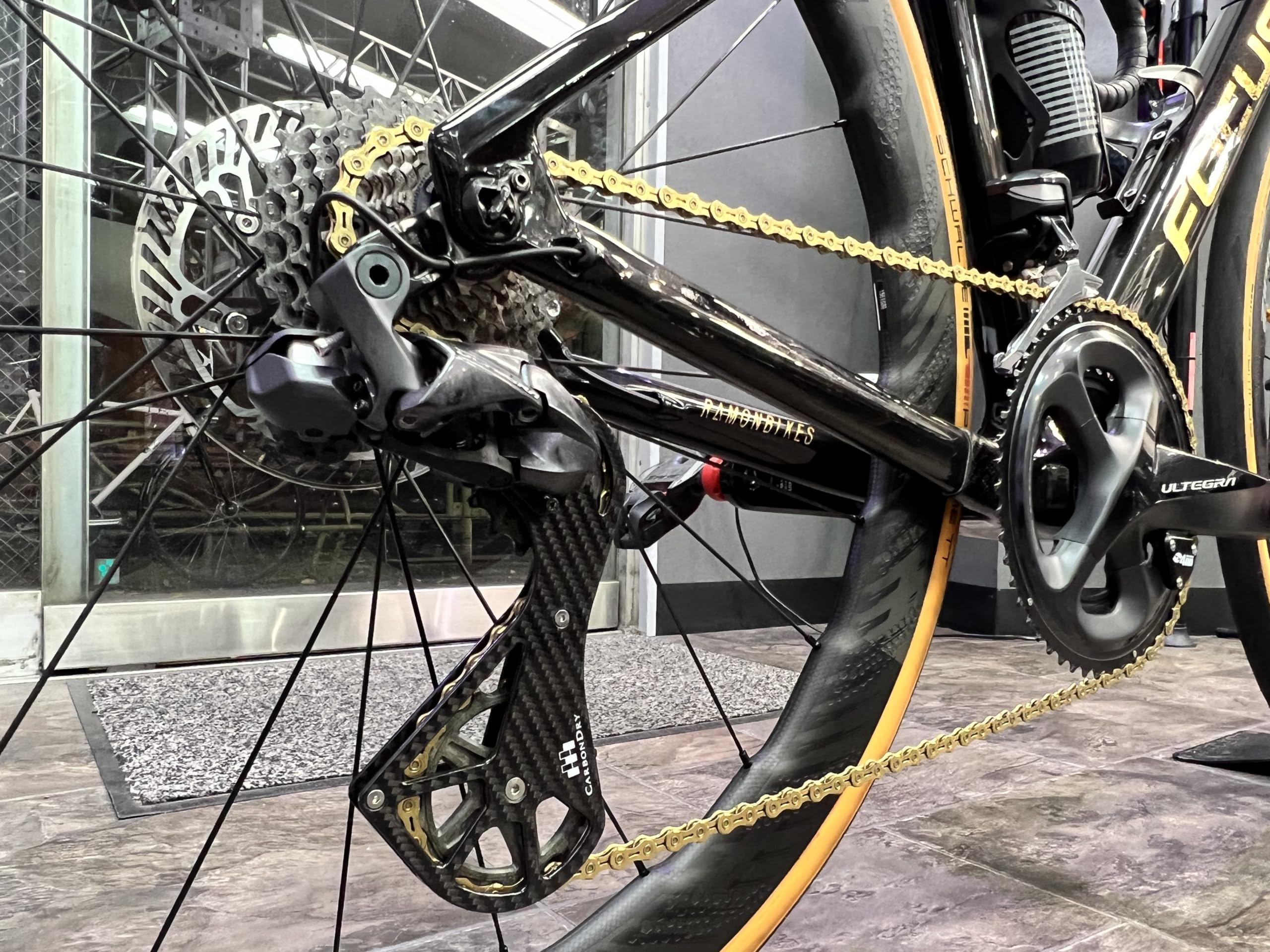 Amazon.co.jp: CDJ ビッグプーリーキット SV/シマノ11速 R91xx R80xx