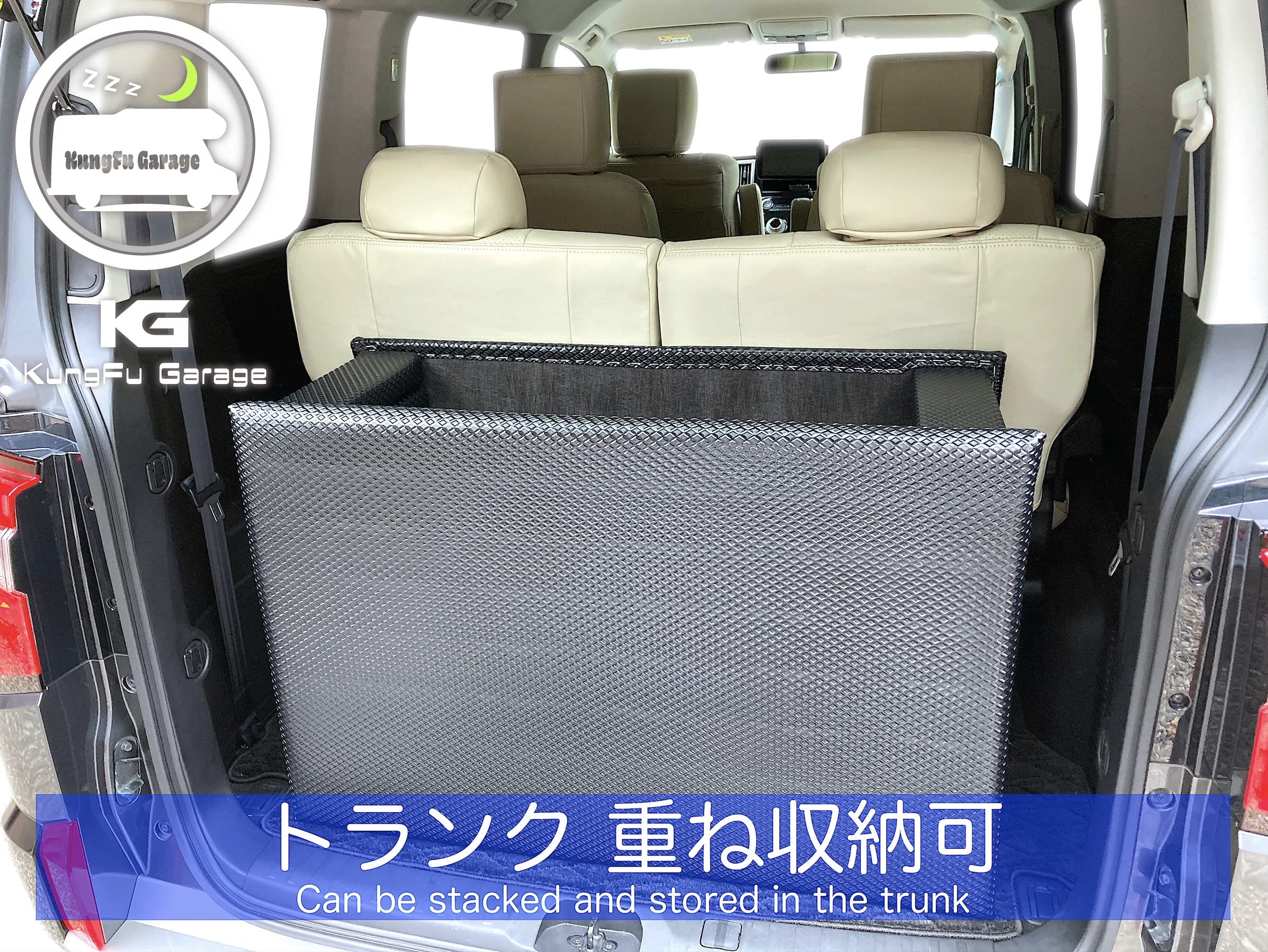 TKMN デリカ D5 フルダブルベッドキット脚追加特殊仕様 デリカ D5 フル