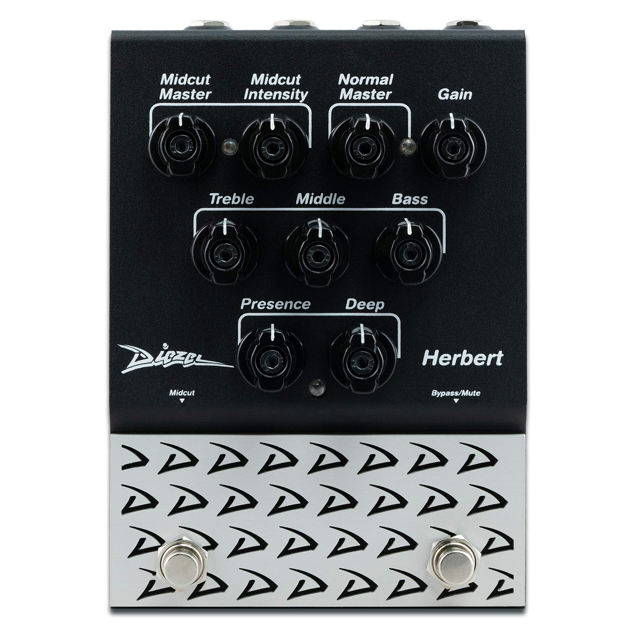 Amazon.com: Diesel Diezel Herbert Two Channel Overdrive and Preamp