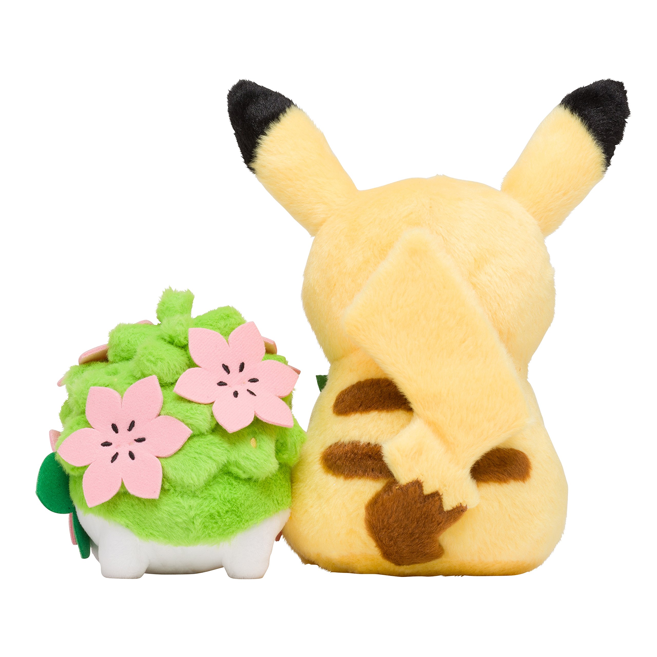 Amazon.co.jp: ポケモンセンターオリジナル ペアぬいぐるみ ピカチュウ