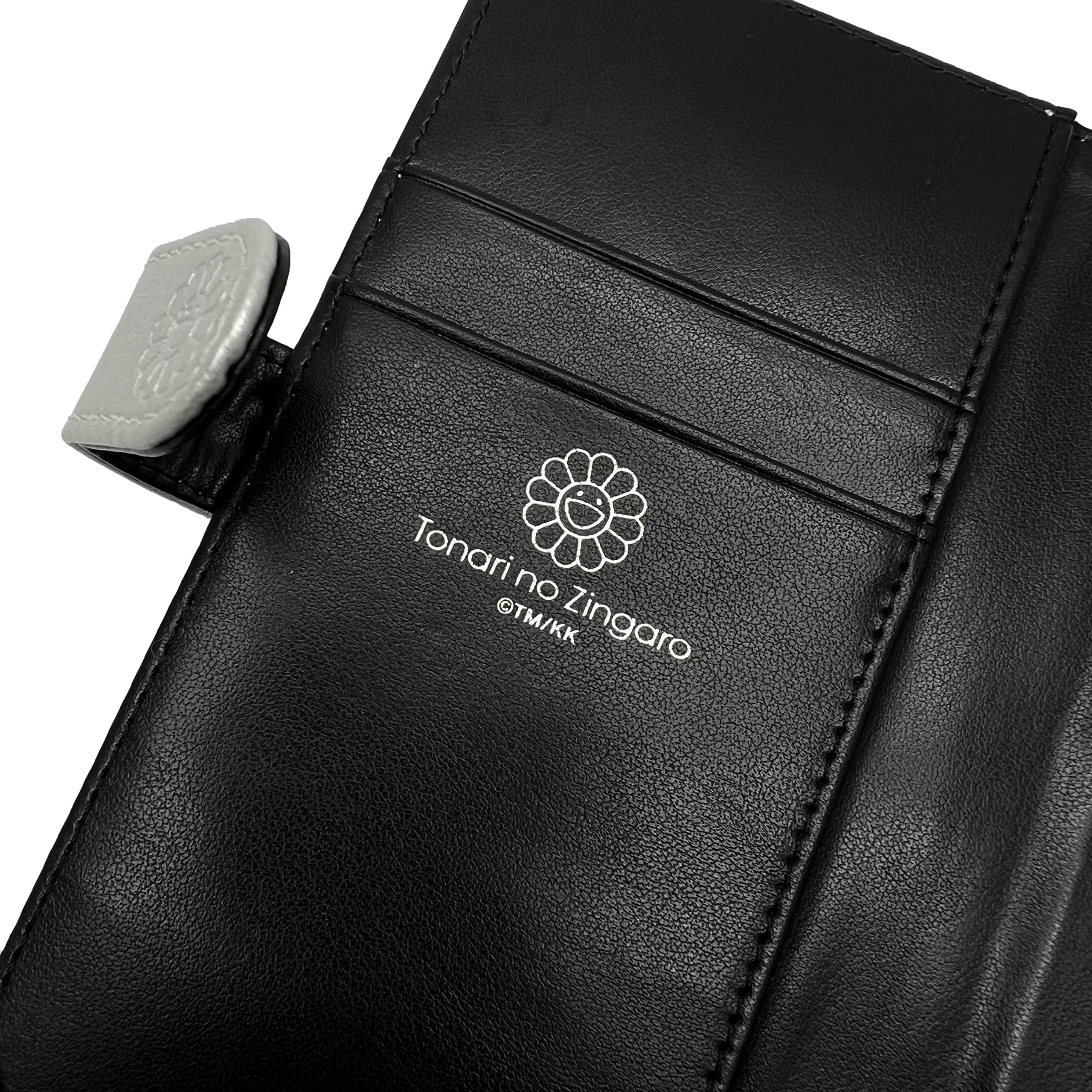 Amazon.co.jp: [村上隆] 手帳型 スマホ ケース お花柄 Flower Flip