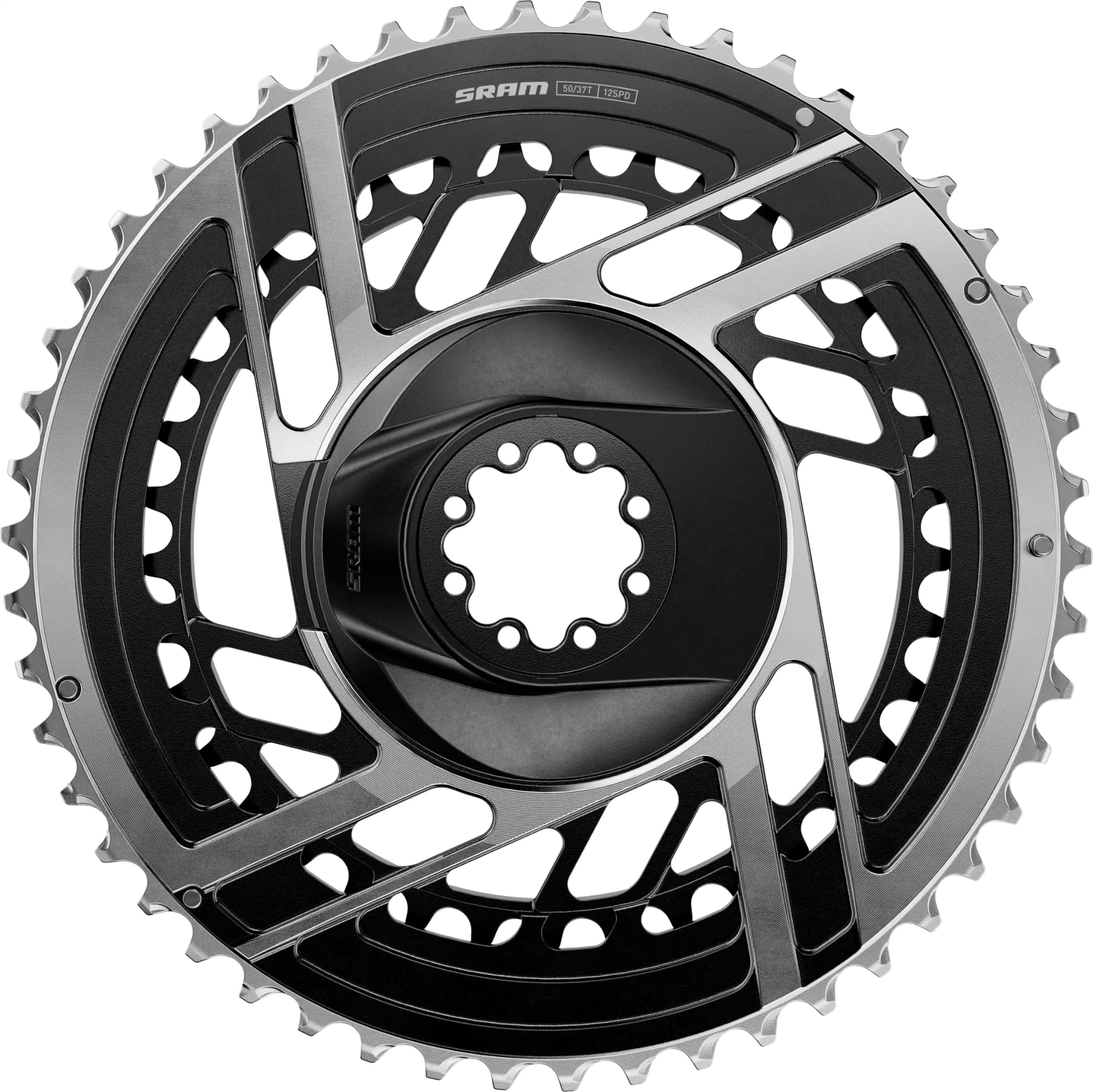 Amazon.com : SRAM RED AXS 2X Power Meter Chainring Kit - 54/41t