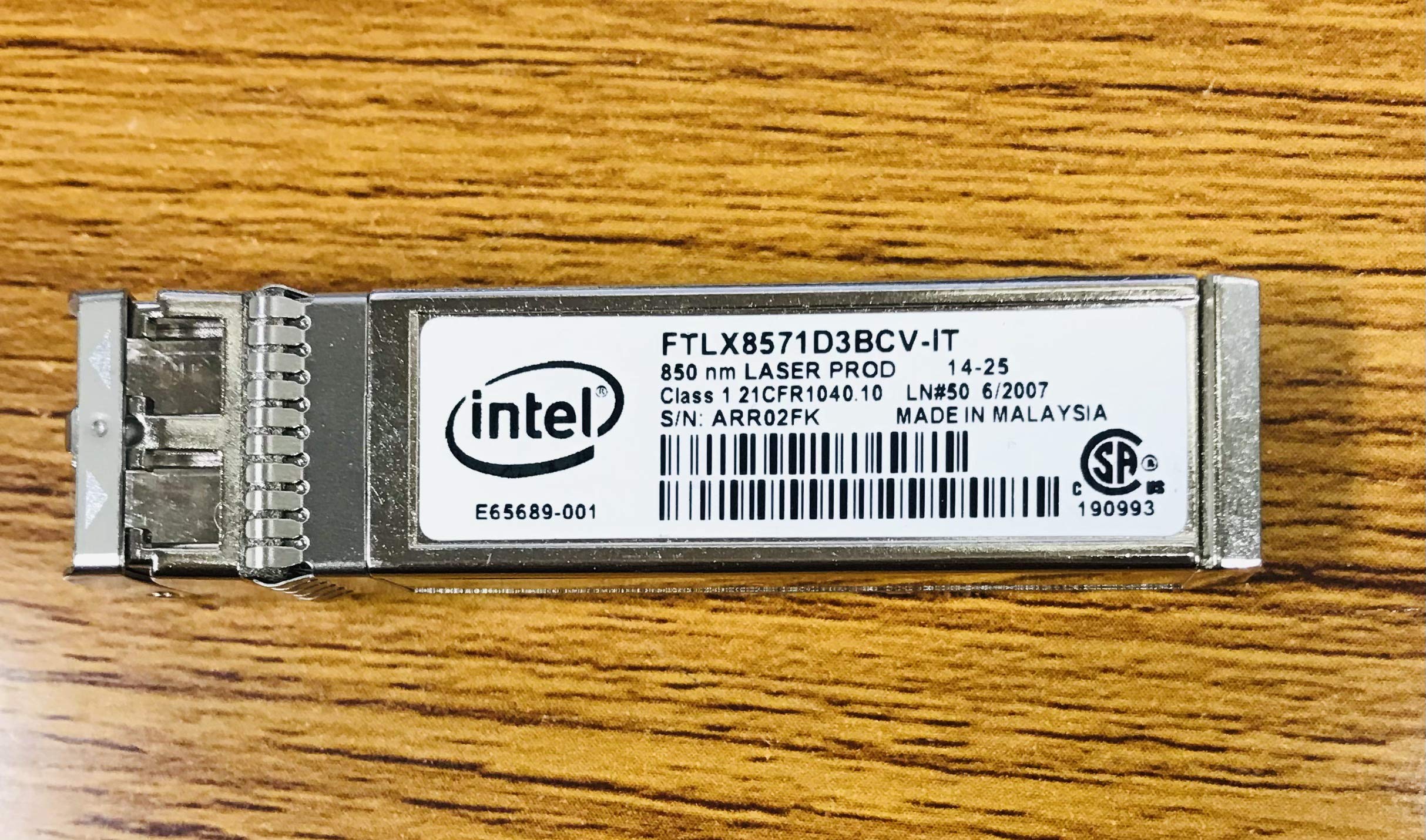 Amazon.co.jp: FTLX8571D3BCV-IT E10GSFPSR SFP+ Transceiver For