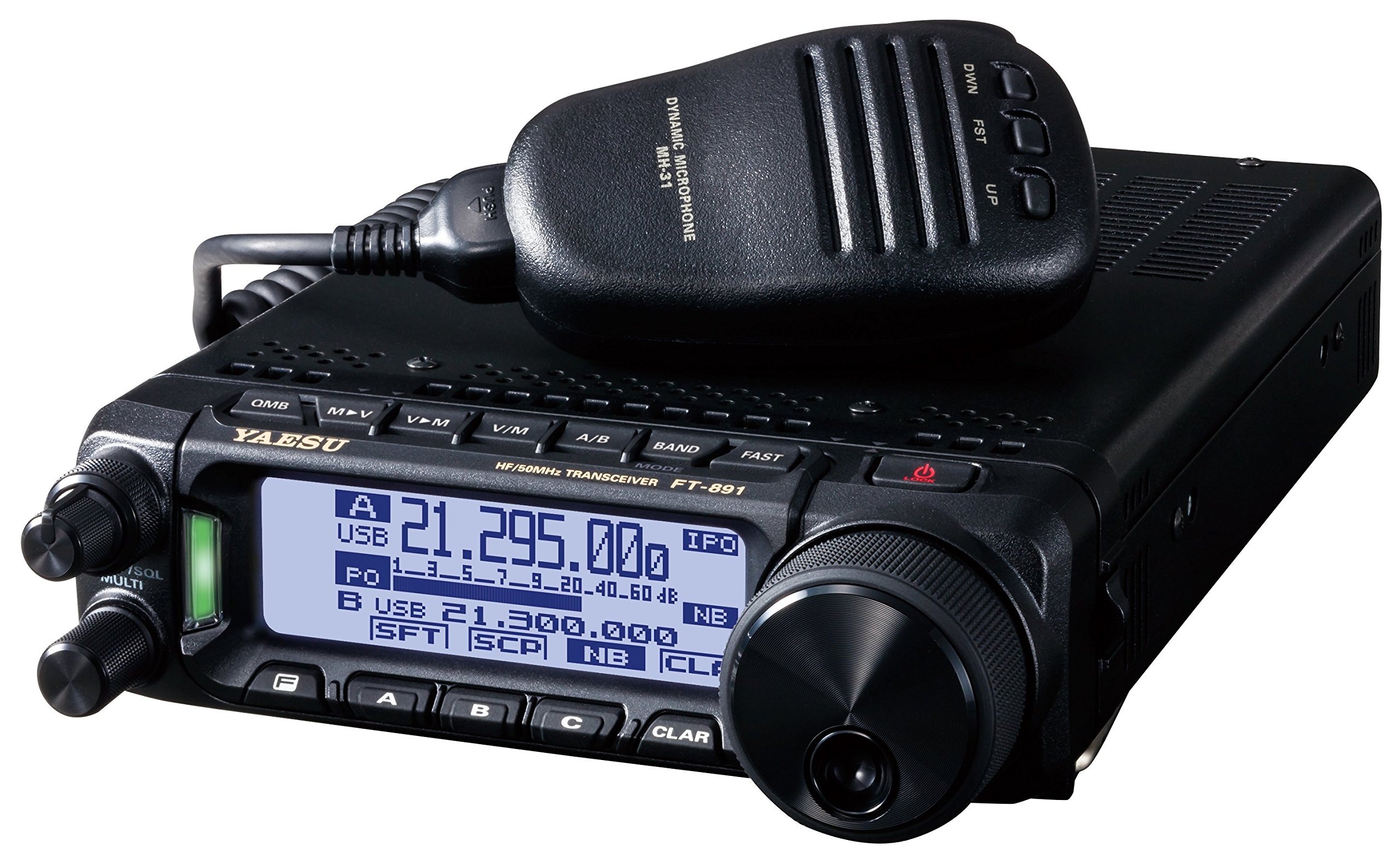 Amazon.com: FT-891 FT891 Yaesu Original FT-891 HF/50 MHz All Mode