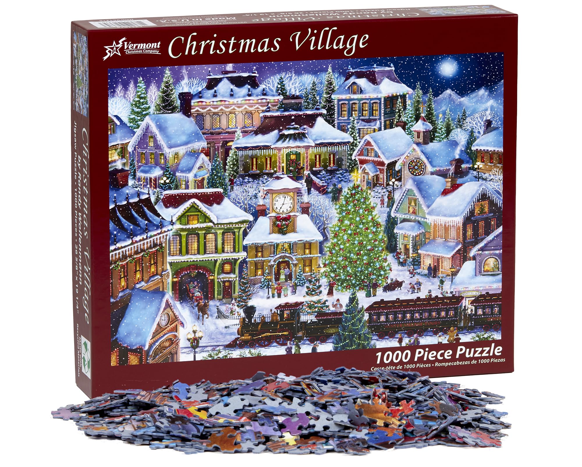 Amazon | Vermont Christmas Company クリスマスビレッジ