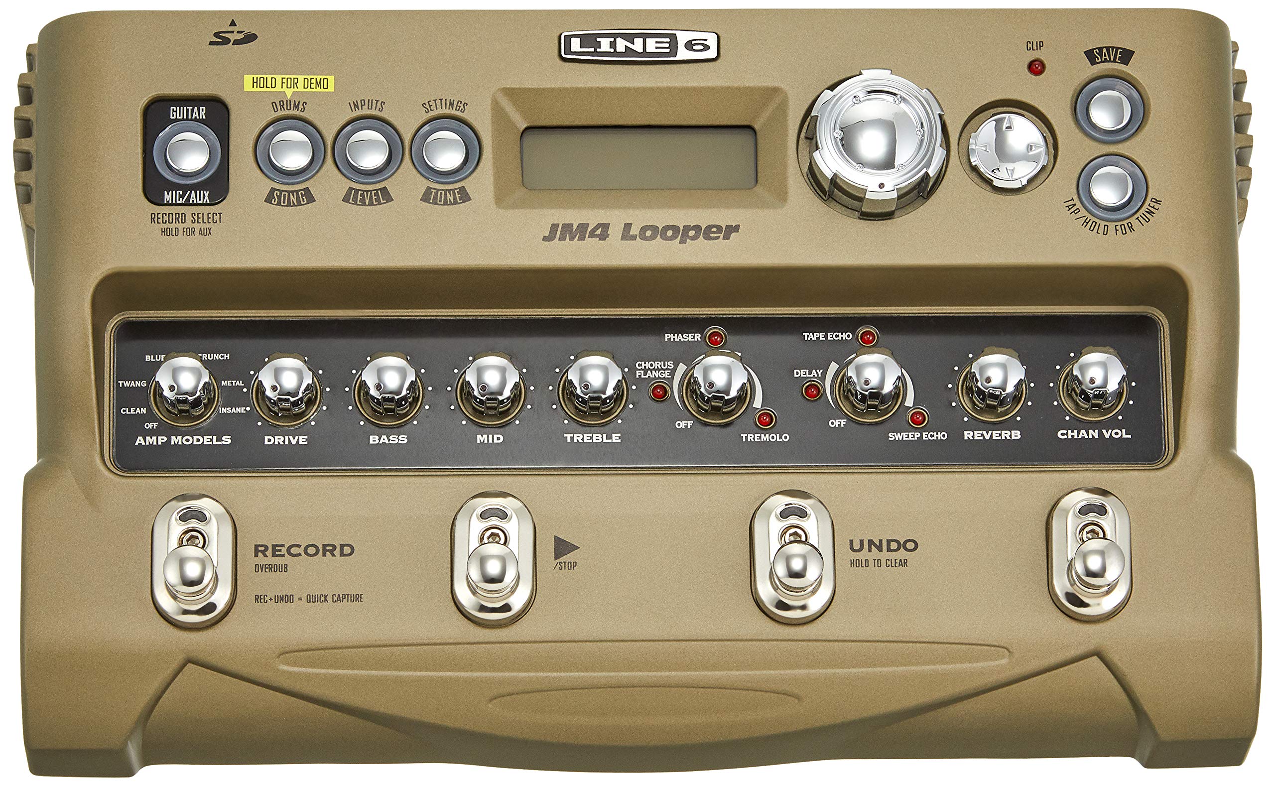 Amazon | Line 6 ルーパー Looper JM4 | マルチエフェクター | 楽器