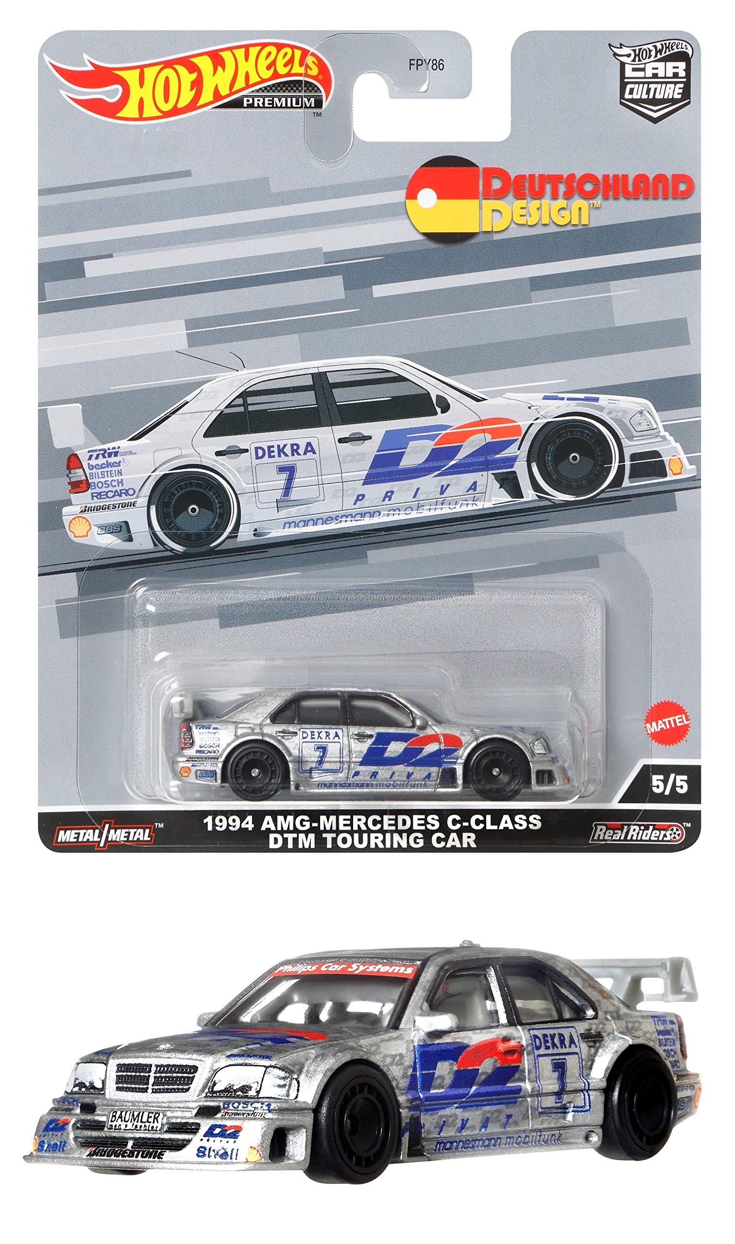 Amazon.com: Hot Wheels Car Culture Circuit Legend, Premium 1:64