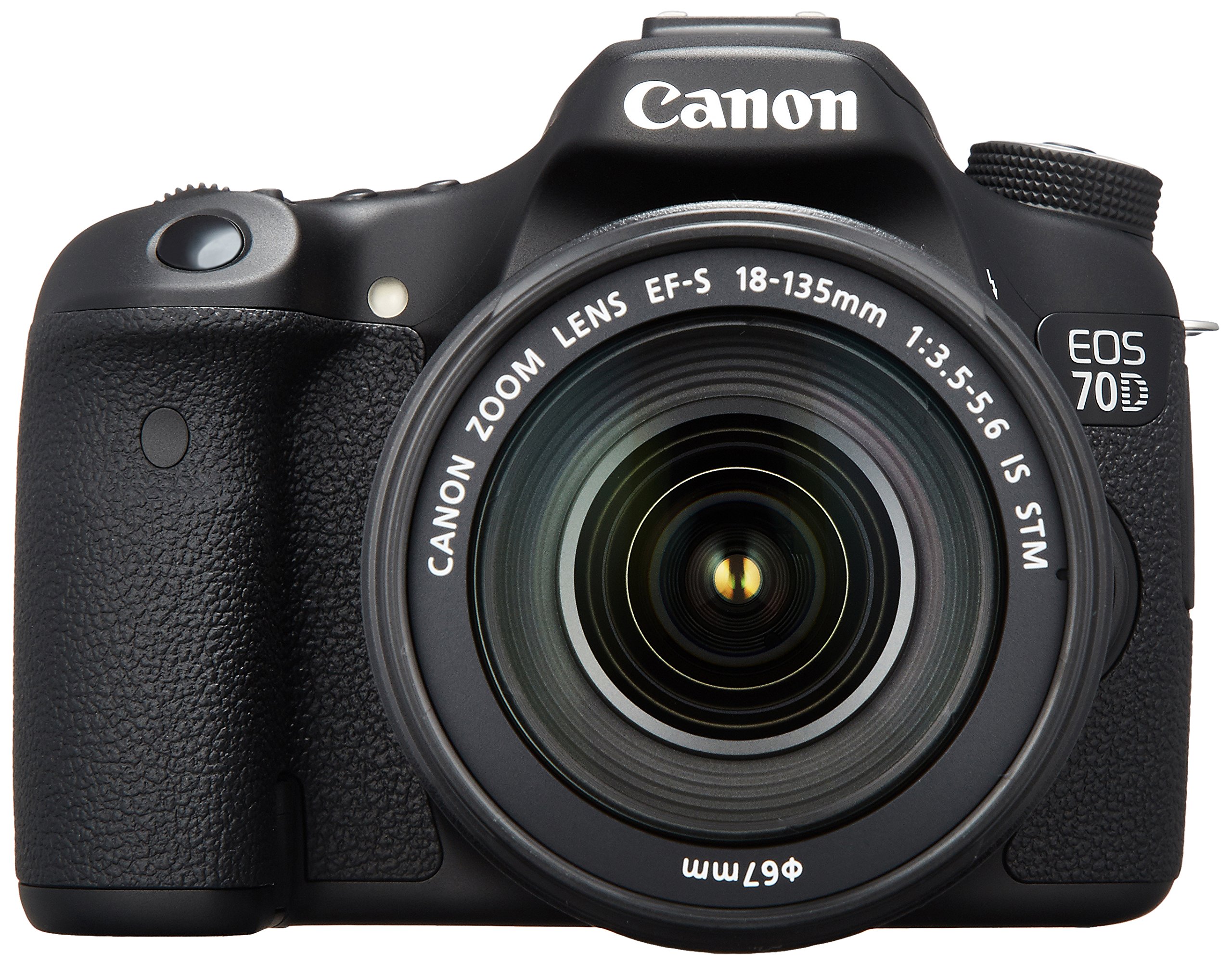 Amazon.com : Canon EOS 70D Digital SLR Camera with 18-135mm STM