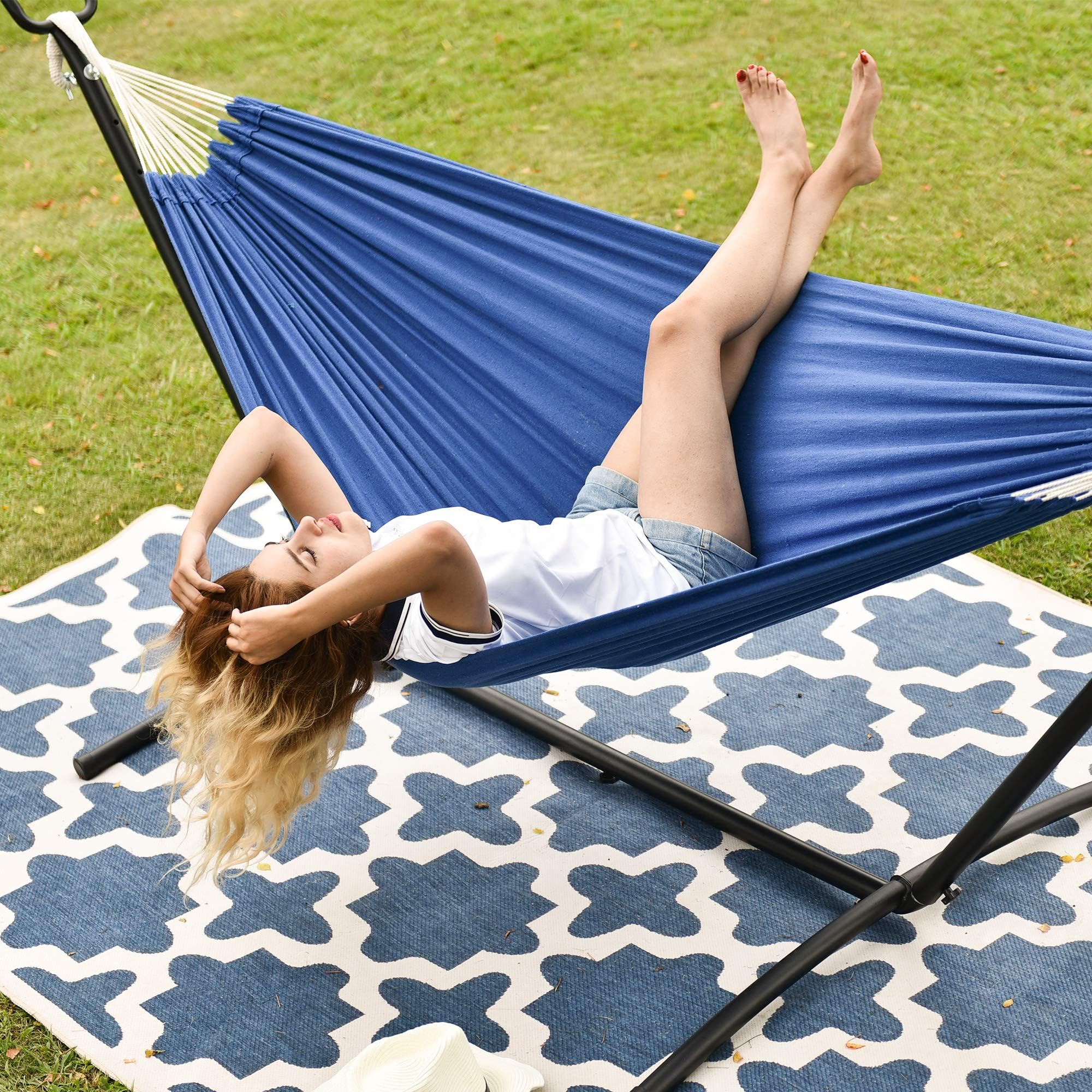 Amazon.com : Lazy Daze Hammocks Double Hammock with 9ft Space