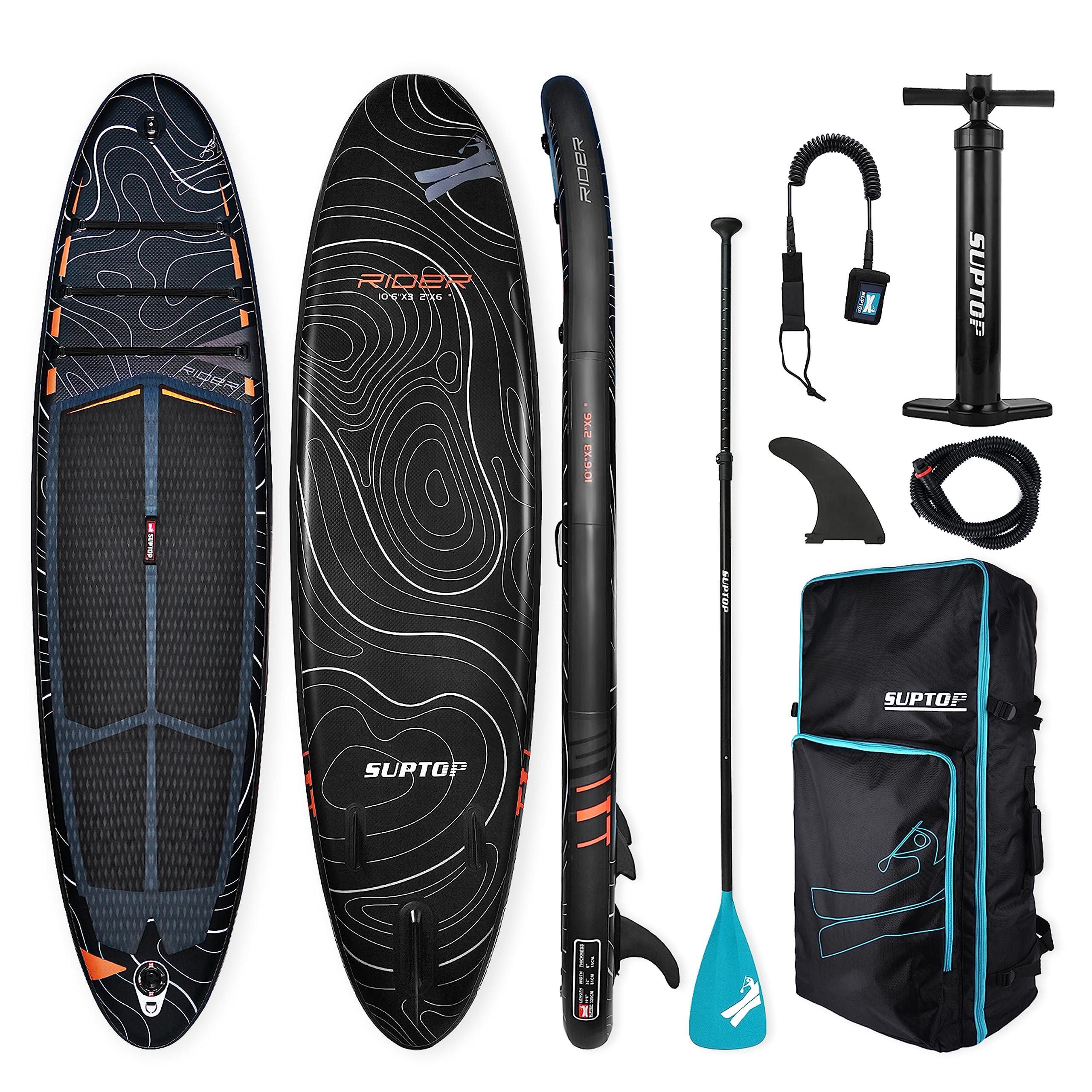 Amazon | SEAPLUS スタンドアップパドルボード インフレータブル超軽量