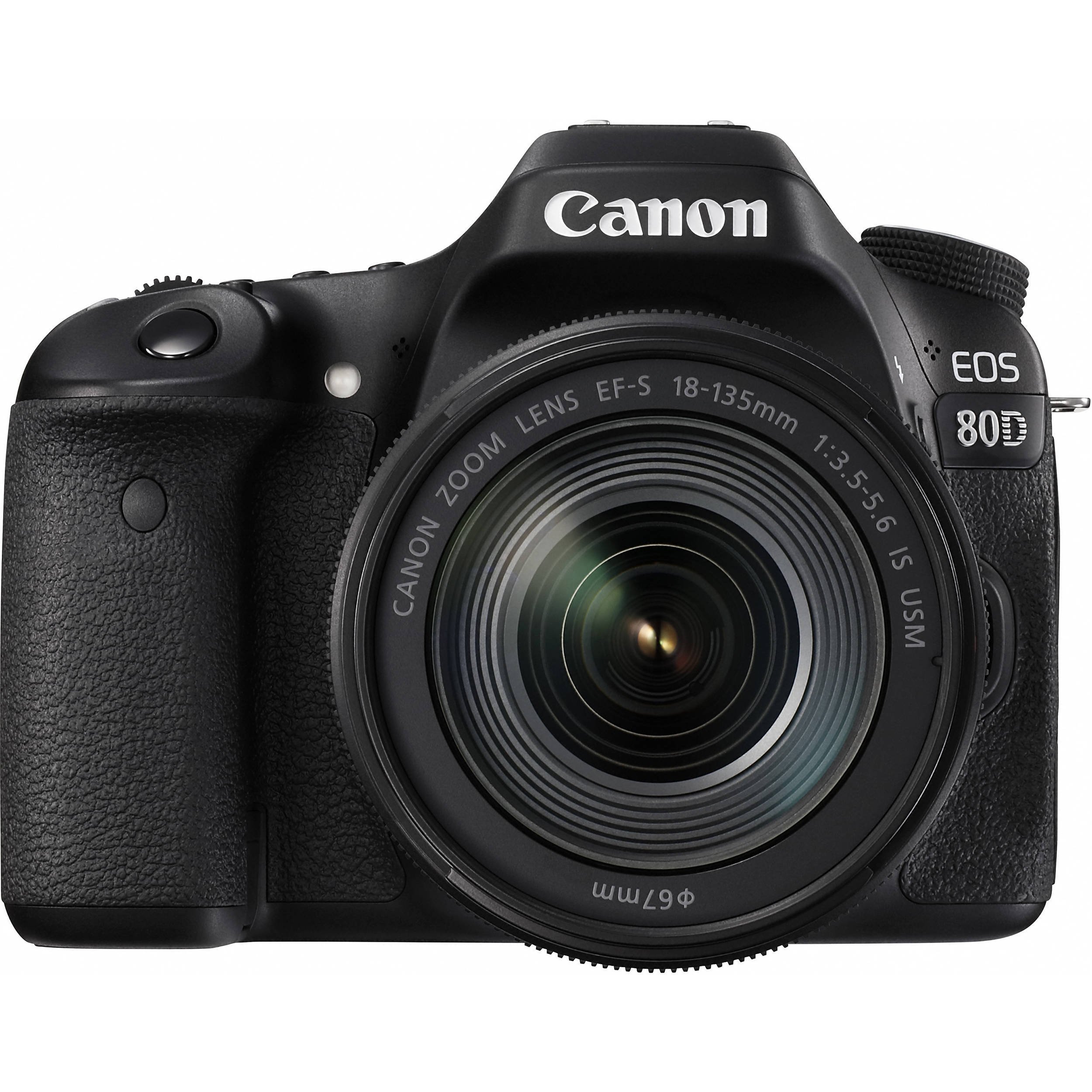 Amazon.com : Canon Digital SLR Camera Body [EOS 80D] and EF-S 18