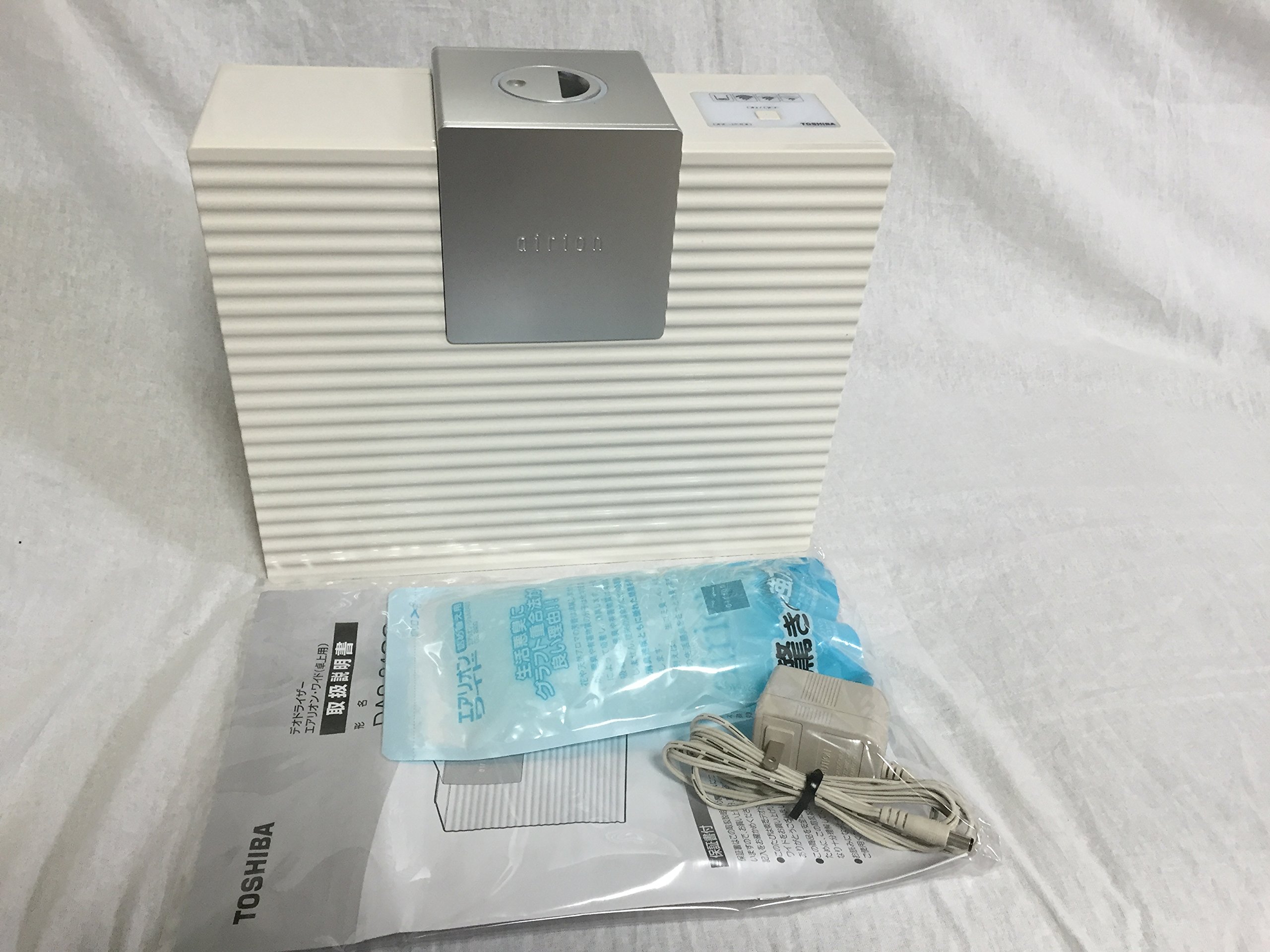 Amazon | TOSHIBA 消臭器 エアリオン・ワイド DAC-2400(W) | 東芝