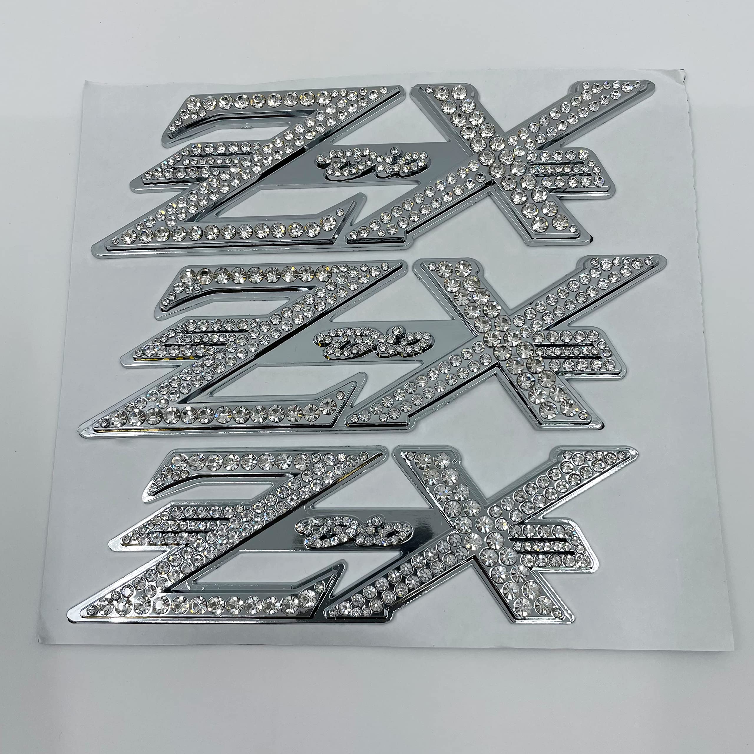 Amazon | ライブDio ZX AF35 立体 クリスタル エンブレム (シルバー