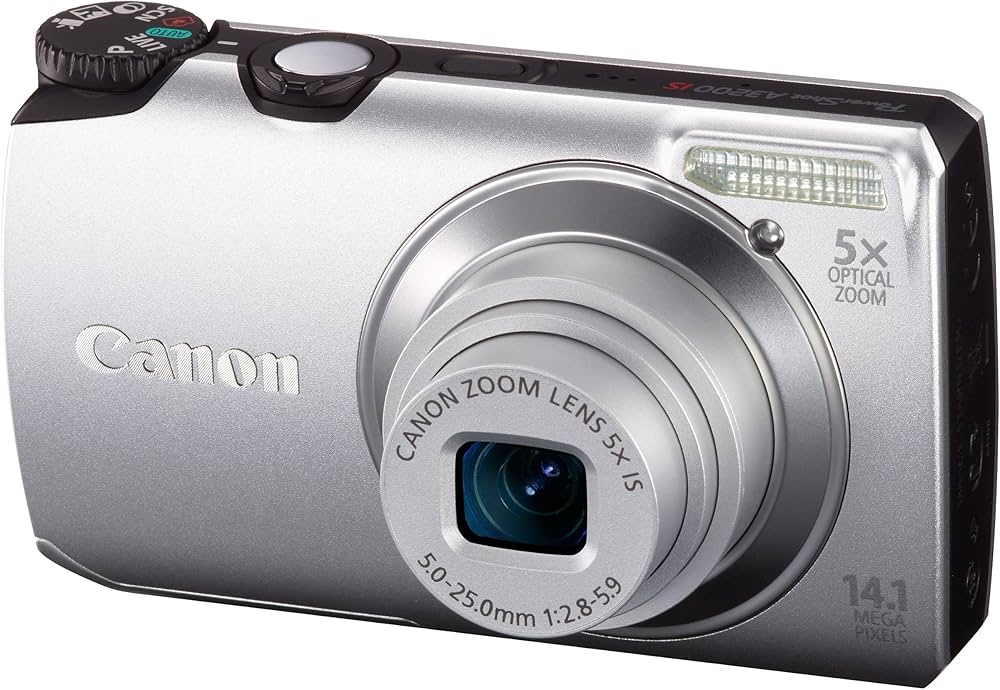 Amazon | Canon デジタルカメラ PowerShot A3200 IS シルバー