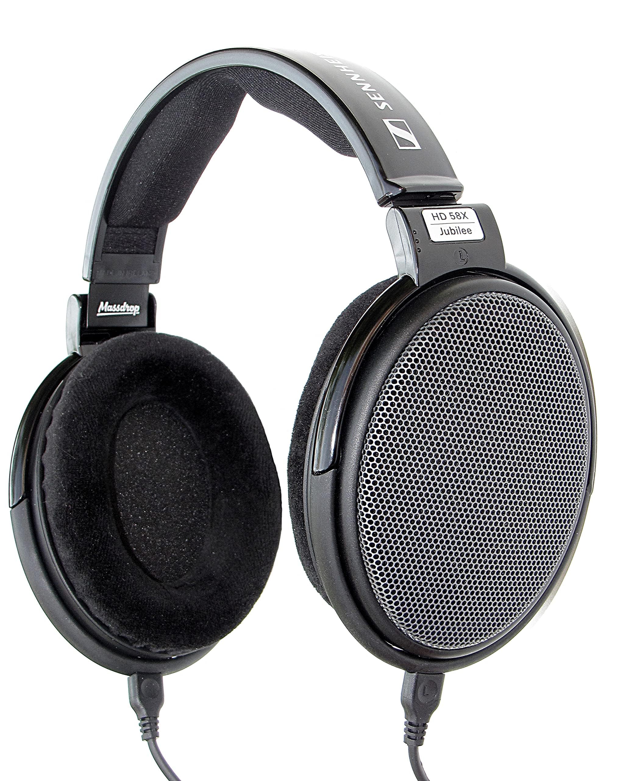 Sennheiser HD58X Open Back Professional Jubilee Headphones - Black