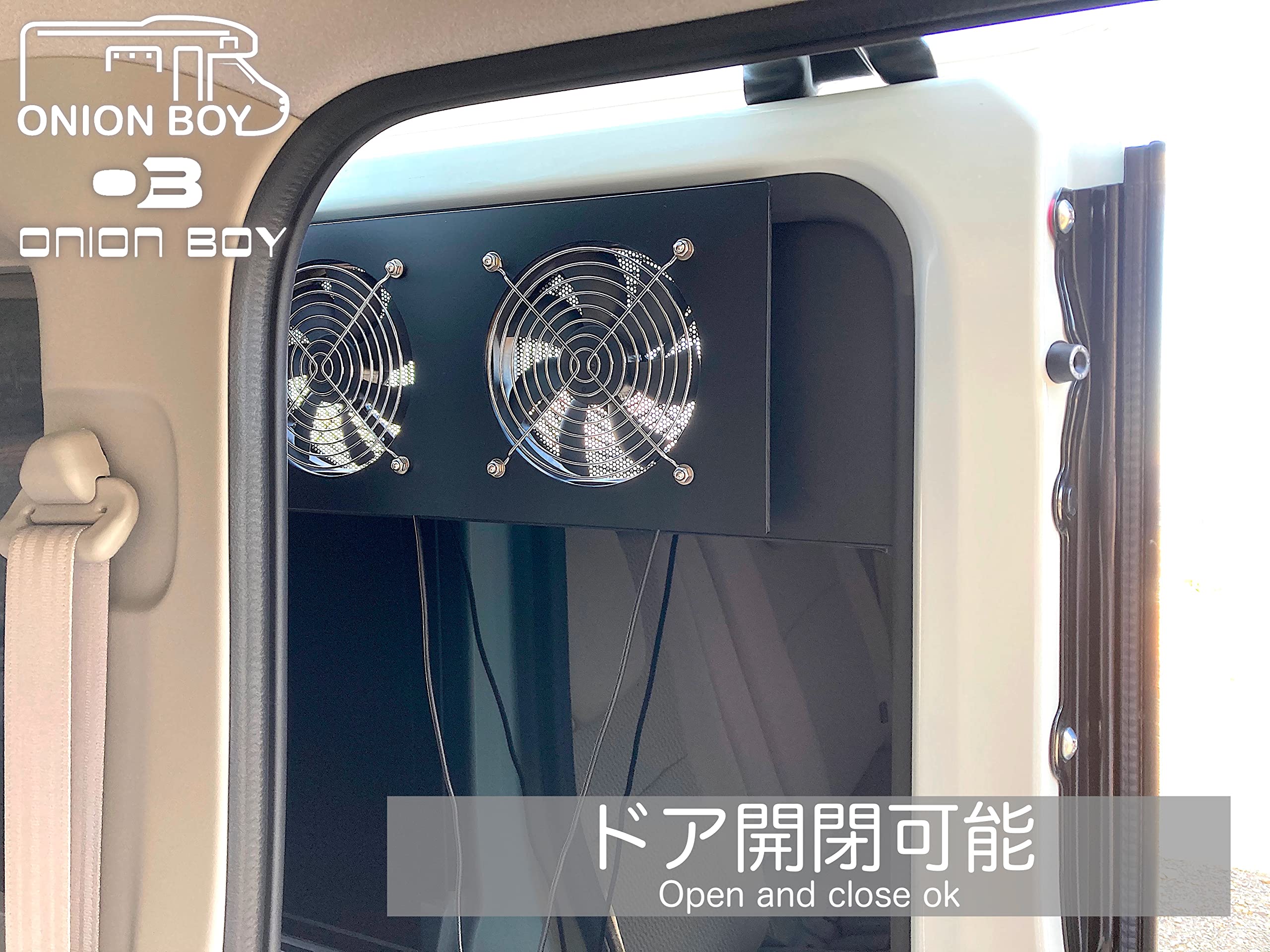 Amazon | 2代目 ホンダ フリード GB5 6 7 8 ウインドーバグファン 4連