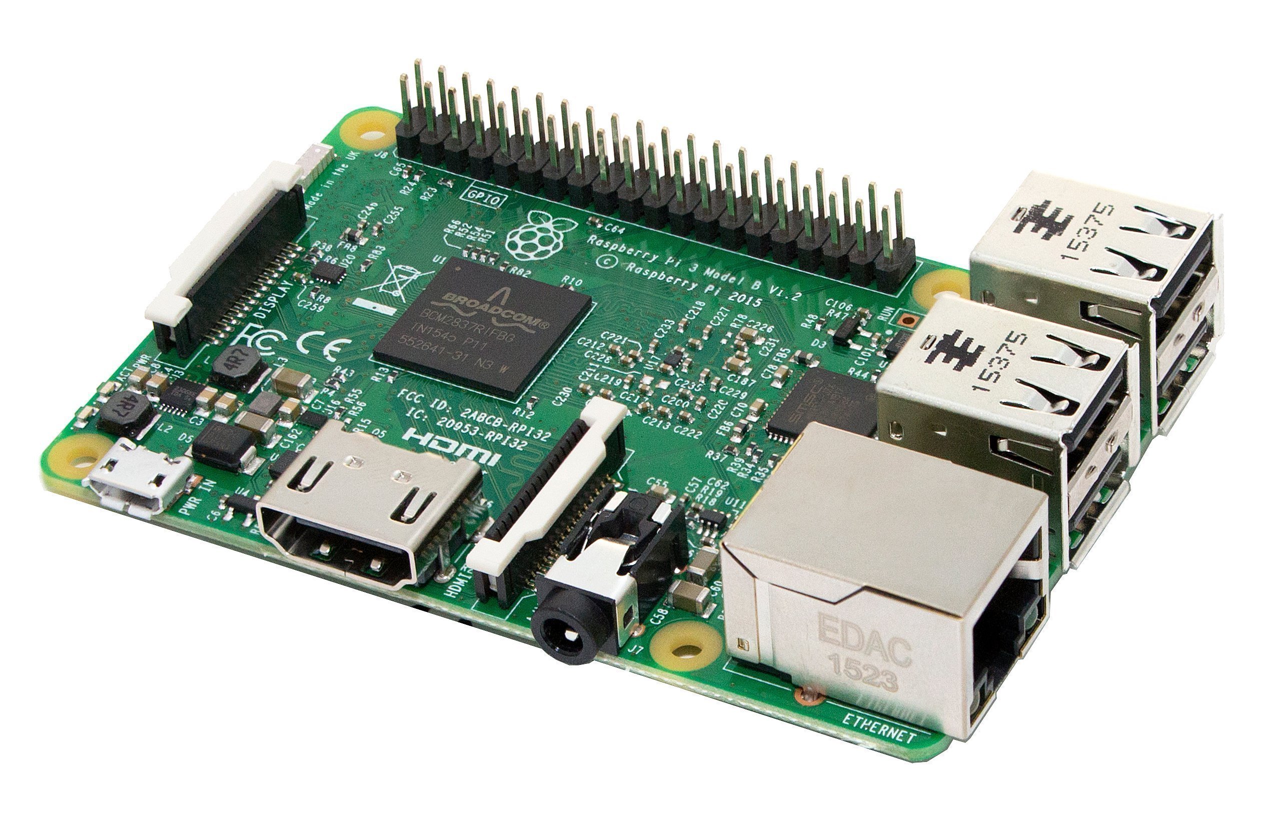 Amazon | Raspberry Pi 3 MODEL B | Raspberry Pi | PCパーツ 通販