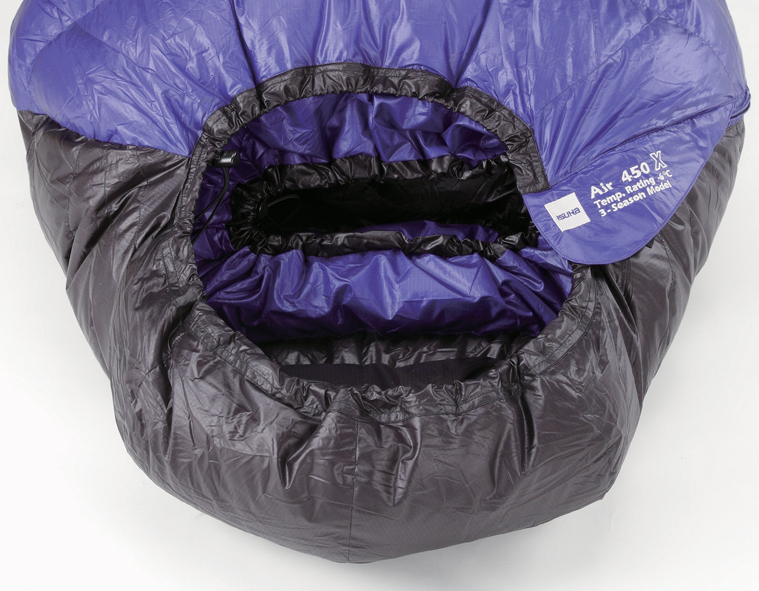 Amazon.co.jp: イスカ(ISUKA) 寝袋 エア450X ロイヤルブルー [最低使用