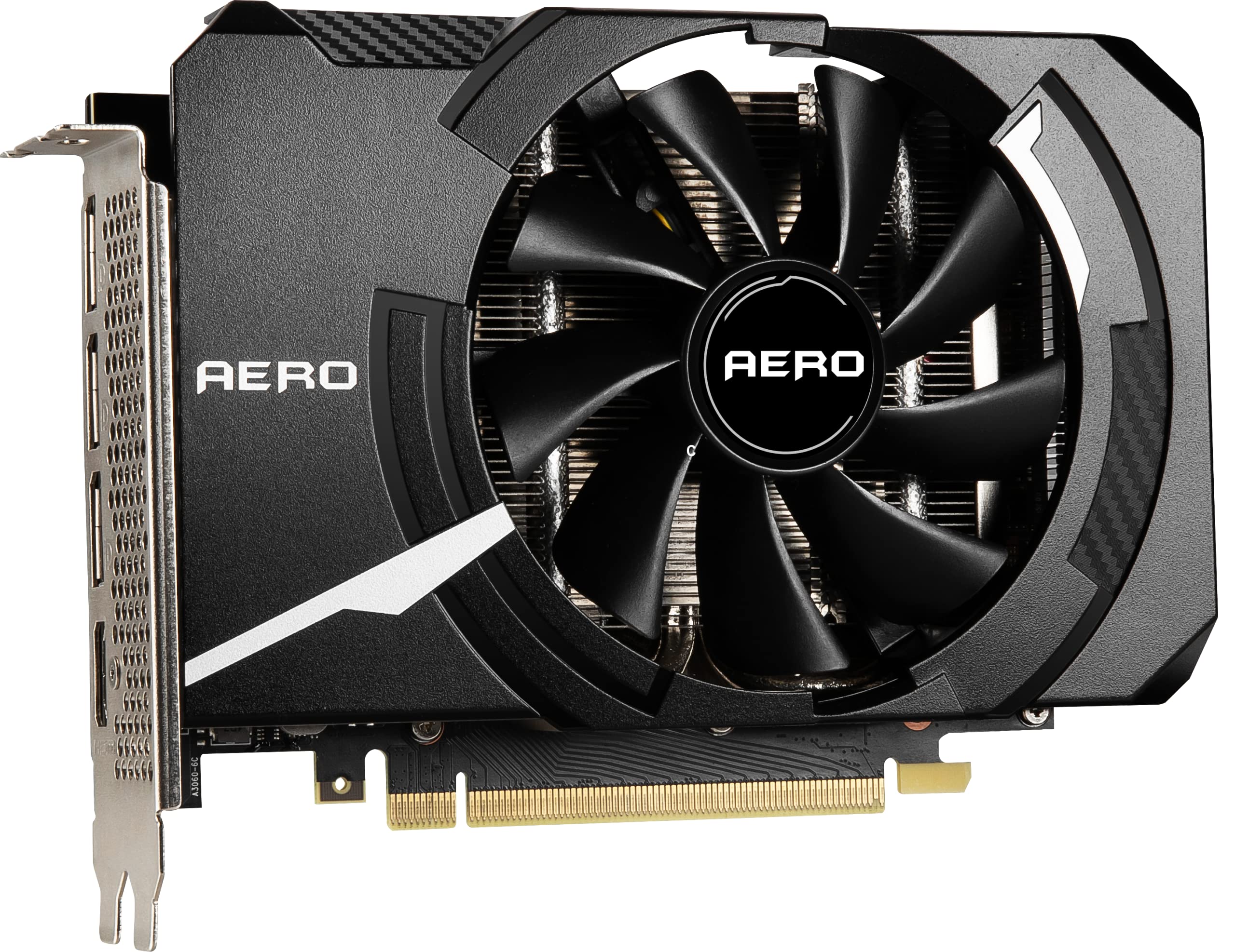 Amazon | MSI GeForce RTX 3050 AERO ITX 8G グラフィックスボード