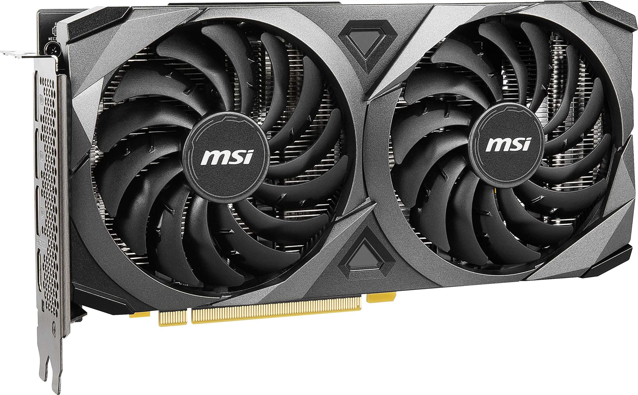 Amazon | MSI GeForce RTX 3060 VENTUS 2X 12G OC グラフィックス