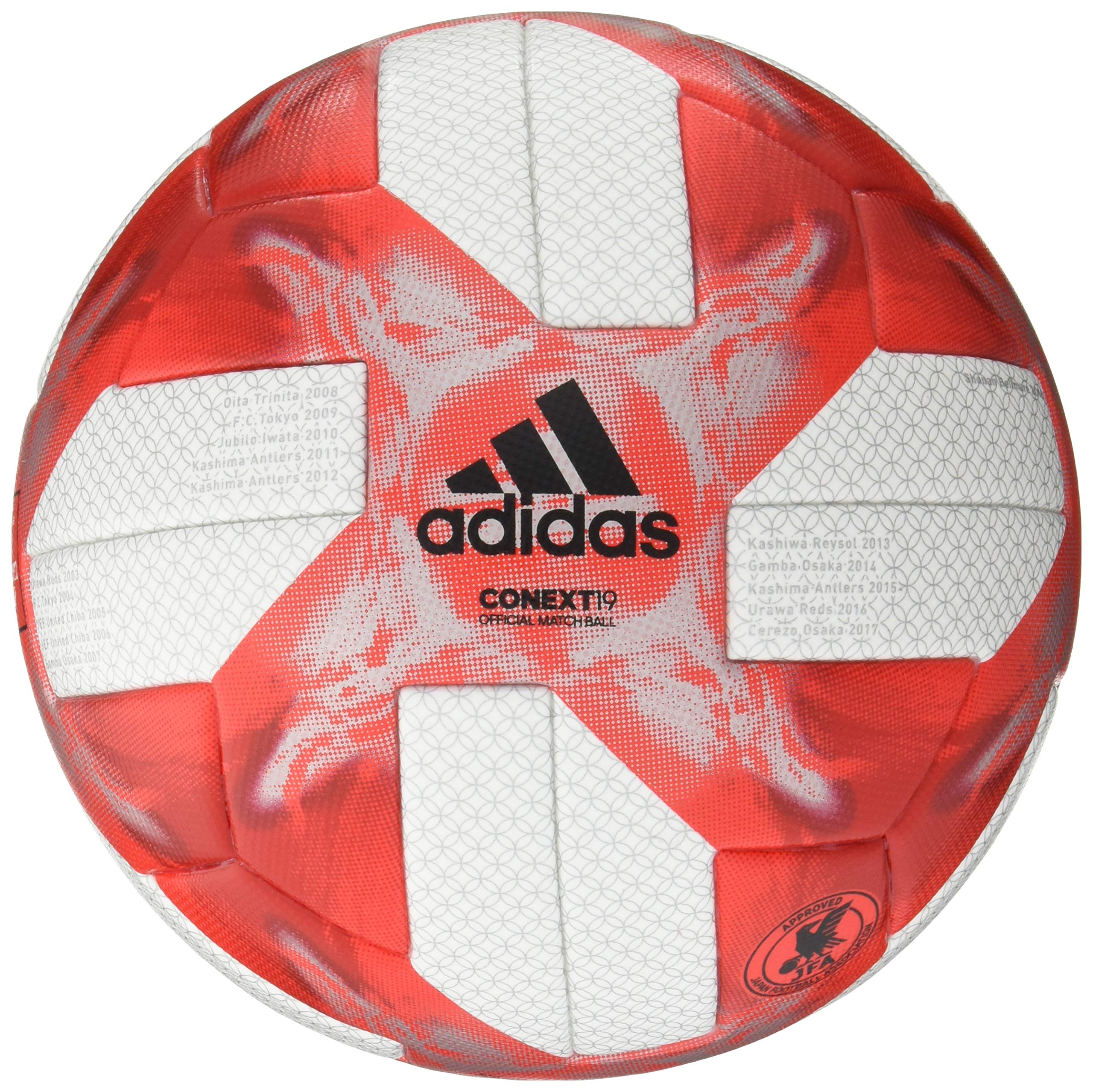 Amazon | アディダス(adidas) サッカーボール コネクト19 Jリーグ