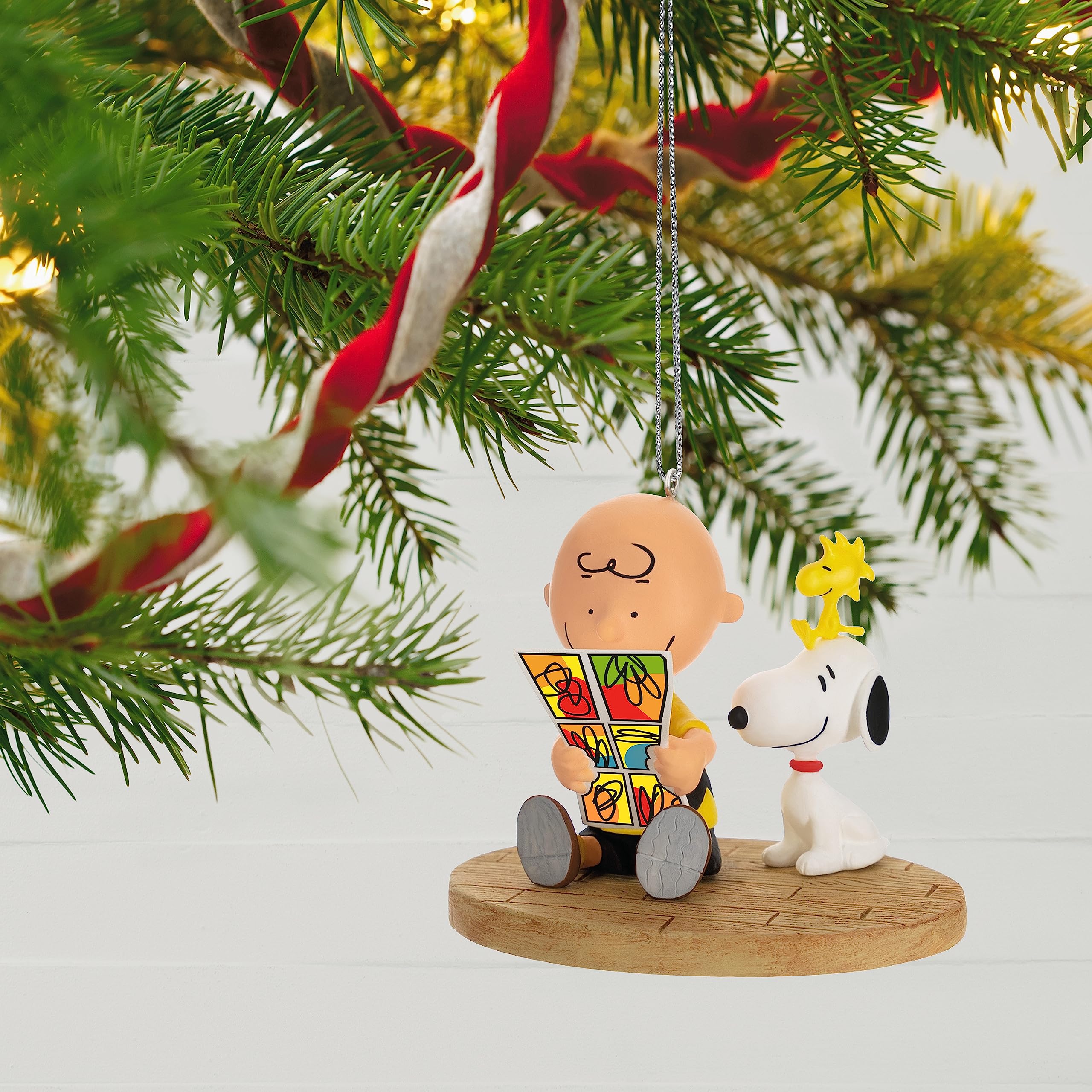 Amazon.com: Hallmark Keepsake Christmas Ornament 2023, The Peanuts