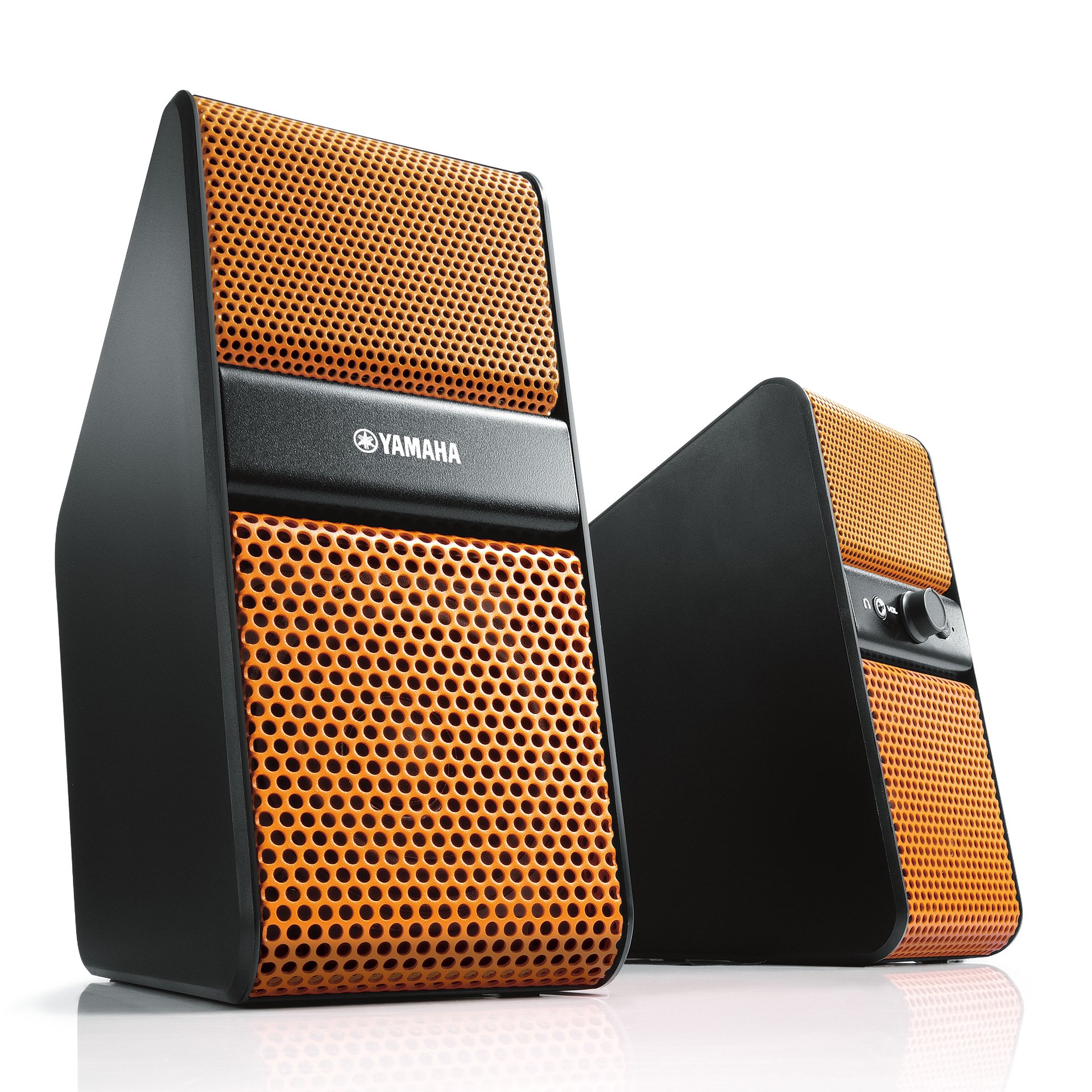 Amazon | ヤマハ パワードスピーカー オレンジ NX-50(D) | フルレンジ