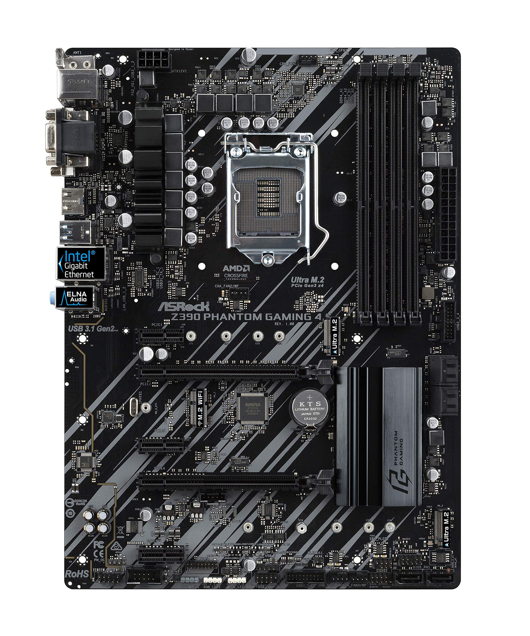 Amazon | ASRock Intel Z390 チップセット搭載 ATX マザーボード Z390